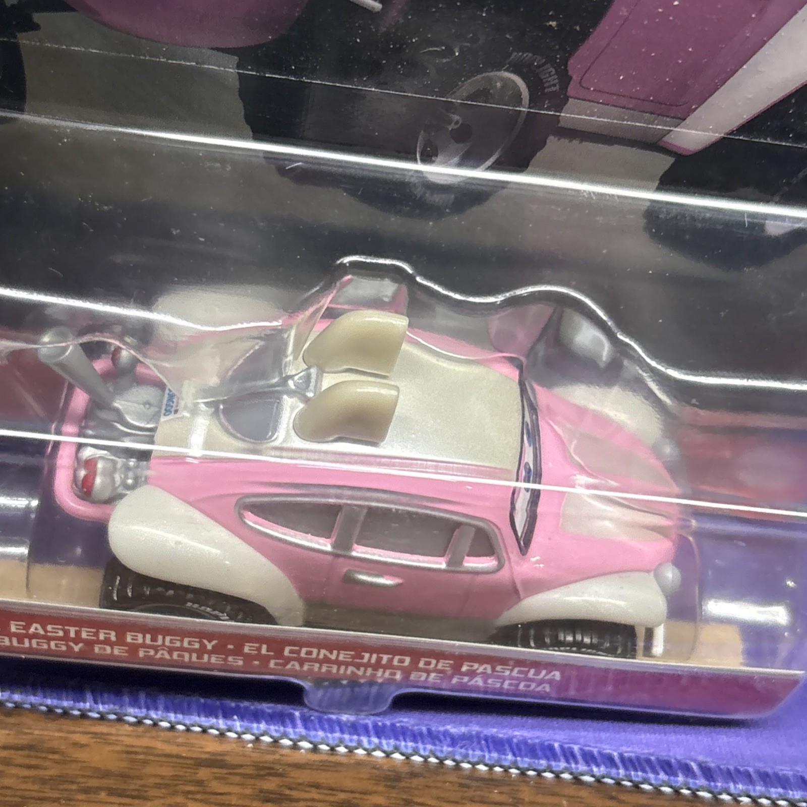 2021 Disney Pixar Cars “The Easter Buggy” Unopened Package. Metal Series