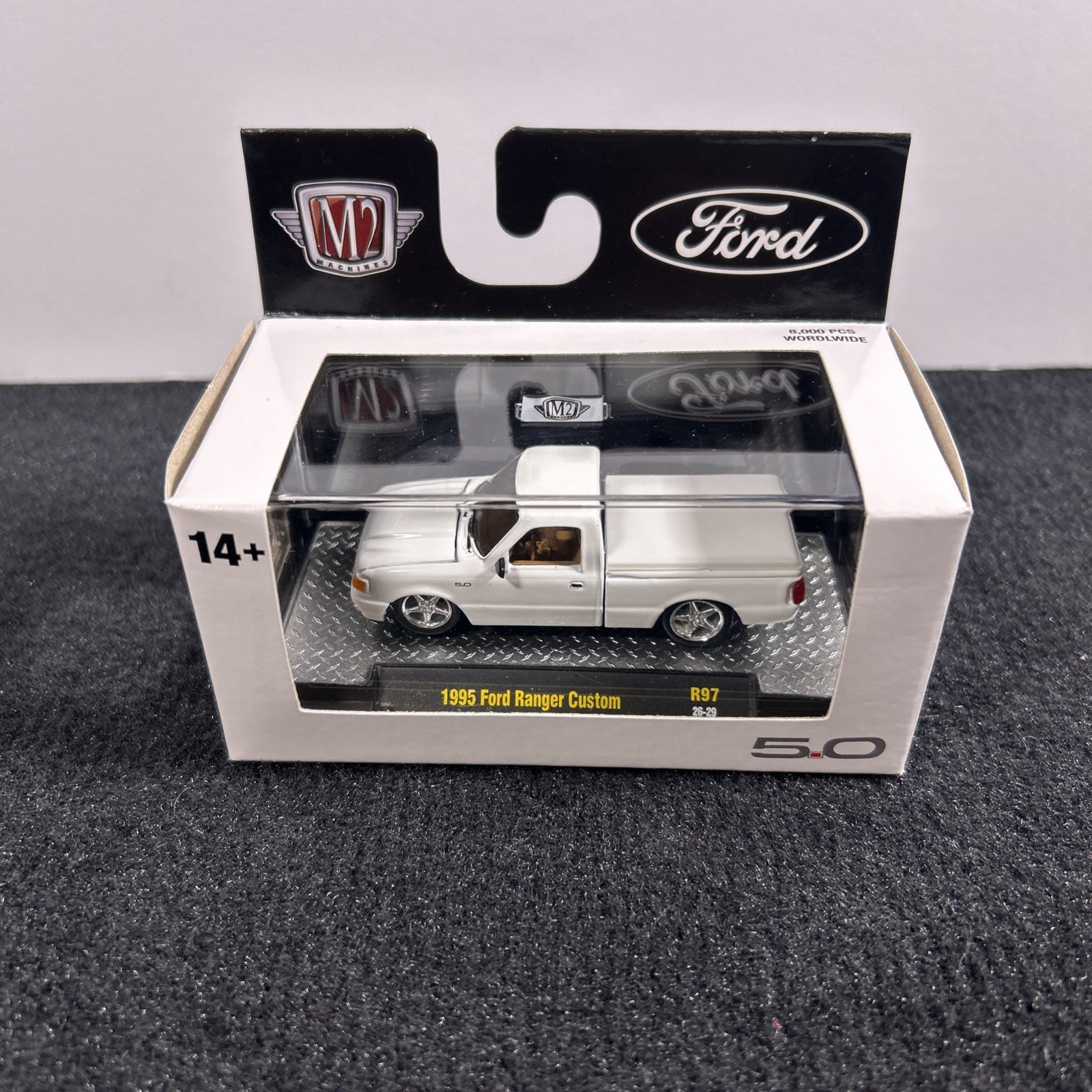 M2 1995 Ford Ranger Custom 5.0 R97 26-29