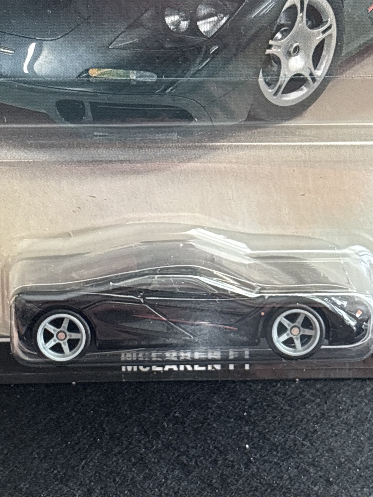 Hot Wheels Car Culture Jay Leno’s Garage McLaren F1 2/5