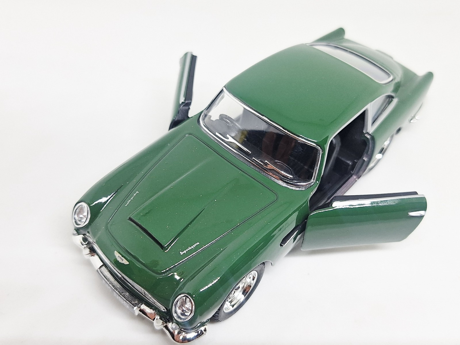 KiNSMART Aston Martin DB5 1963 Forest Green Hardtop 1/38 O Scale Diecast Car