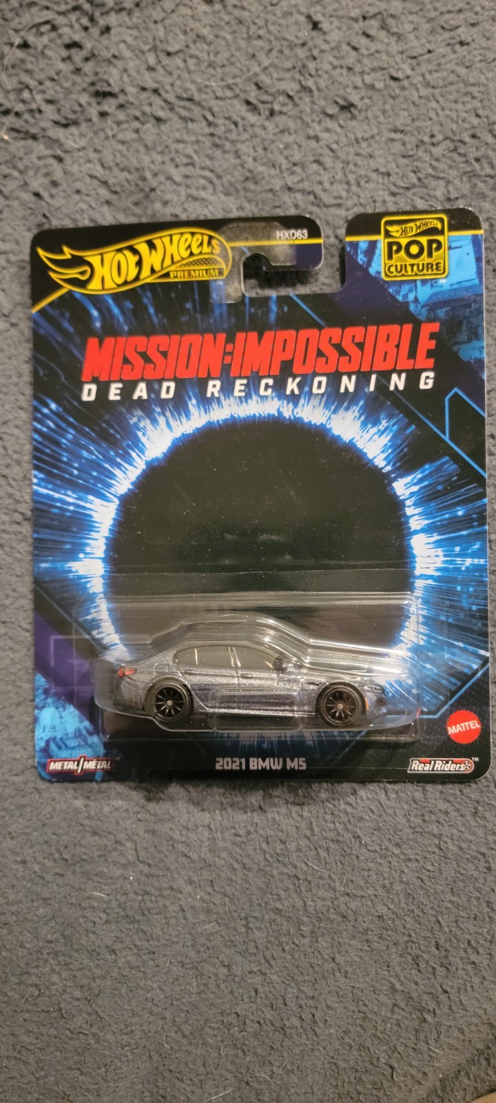 Hot Wheels Premium Mission Impossible Dead Reckoning BMW M5 1:64 Diecast Mattel