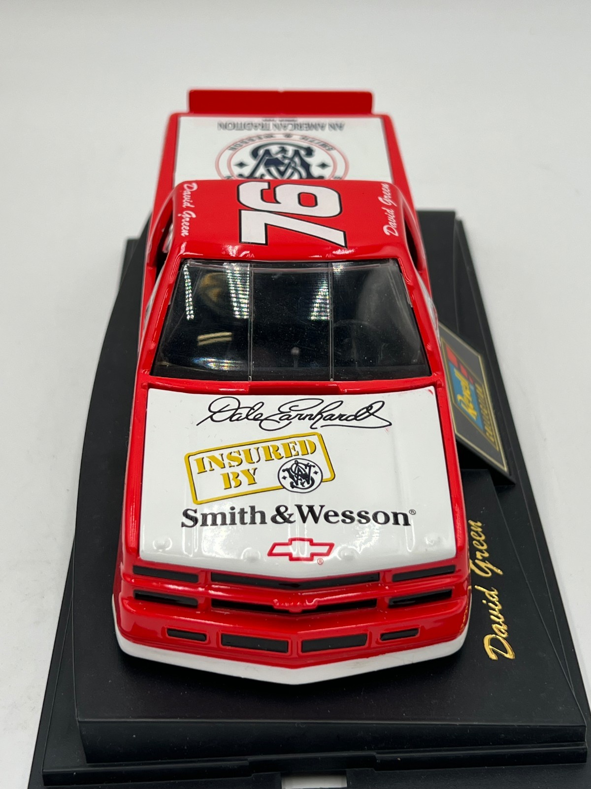 Revell Smith & Wesson #76 Chevy Super Truck 1:24 Diecast David Green COA NEW