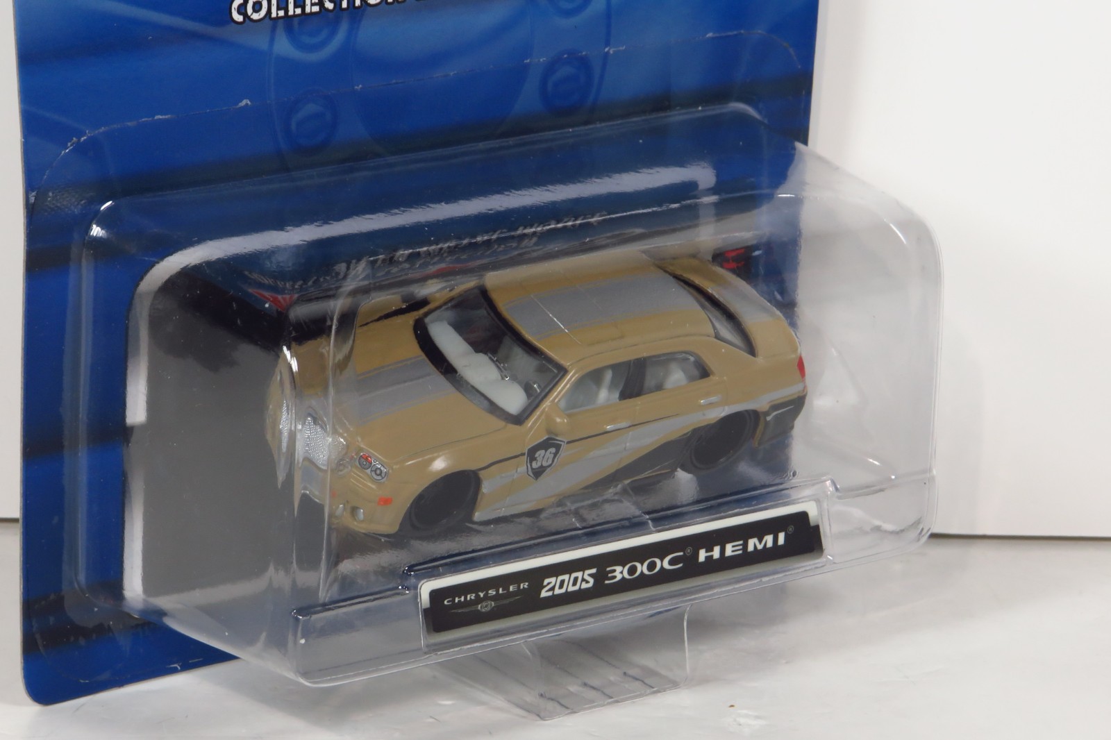 Maisto All Stars Series 11 2005 Chrysler 300C Hemi Mopar Custom 05 Diecast 1:64