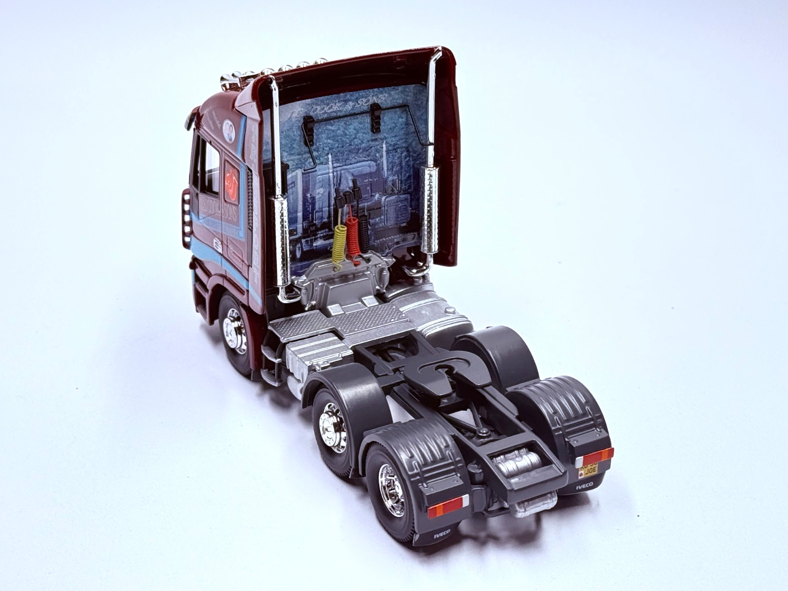 CORGI IVECO STRALIS TRACTOR UNIT MODEL ONLY J.S. COOK & SONS 1:50 SCALE CC15004