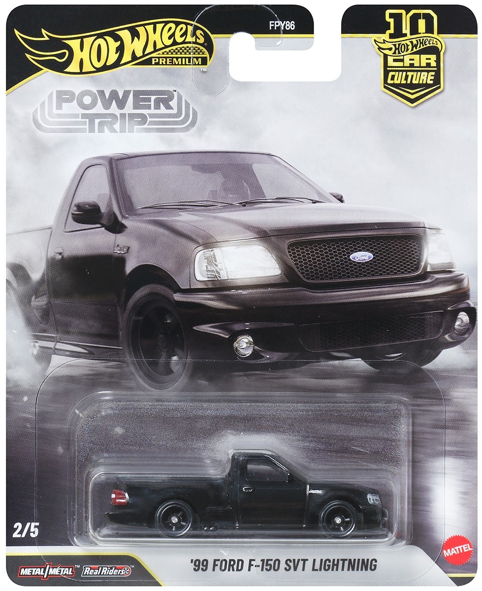 2026 Hot Wheels Car Culture “Power Trip” R Case FPY86-961R Factory Sealed Case