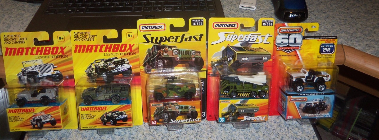 Matchbox Superfast & Lesney Edition 5 Models