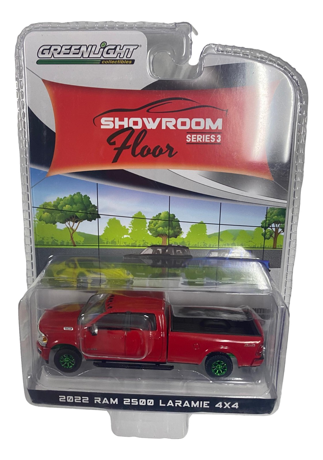 Greenlight 1:64 Showroom Floor Series 3 2022 Ram 2500 Laramie CHASE