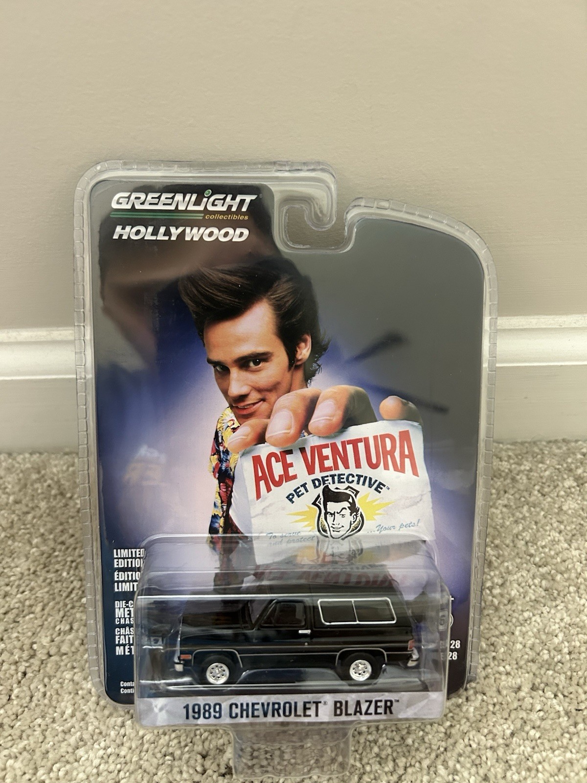Greenlight Hollywood Series Ace Ventura Pet Detective Set For 4 Cars 1:64 Scale