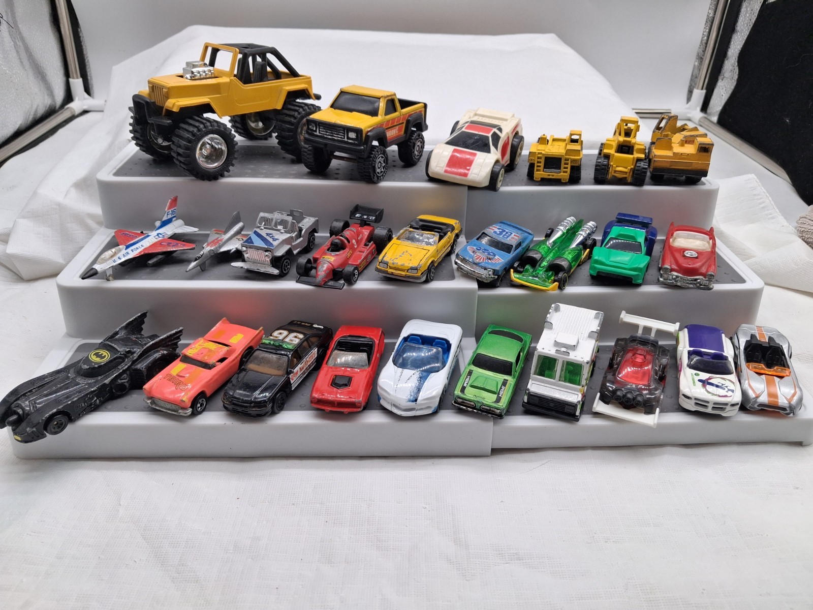Hot Wheels Matchbox Other Brands Mixed Lot Of 100 Parts Restore Die Cast