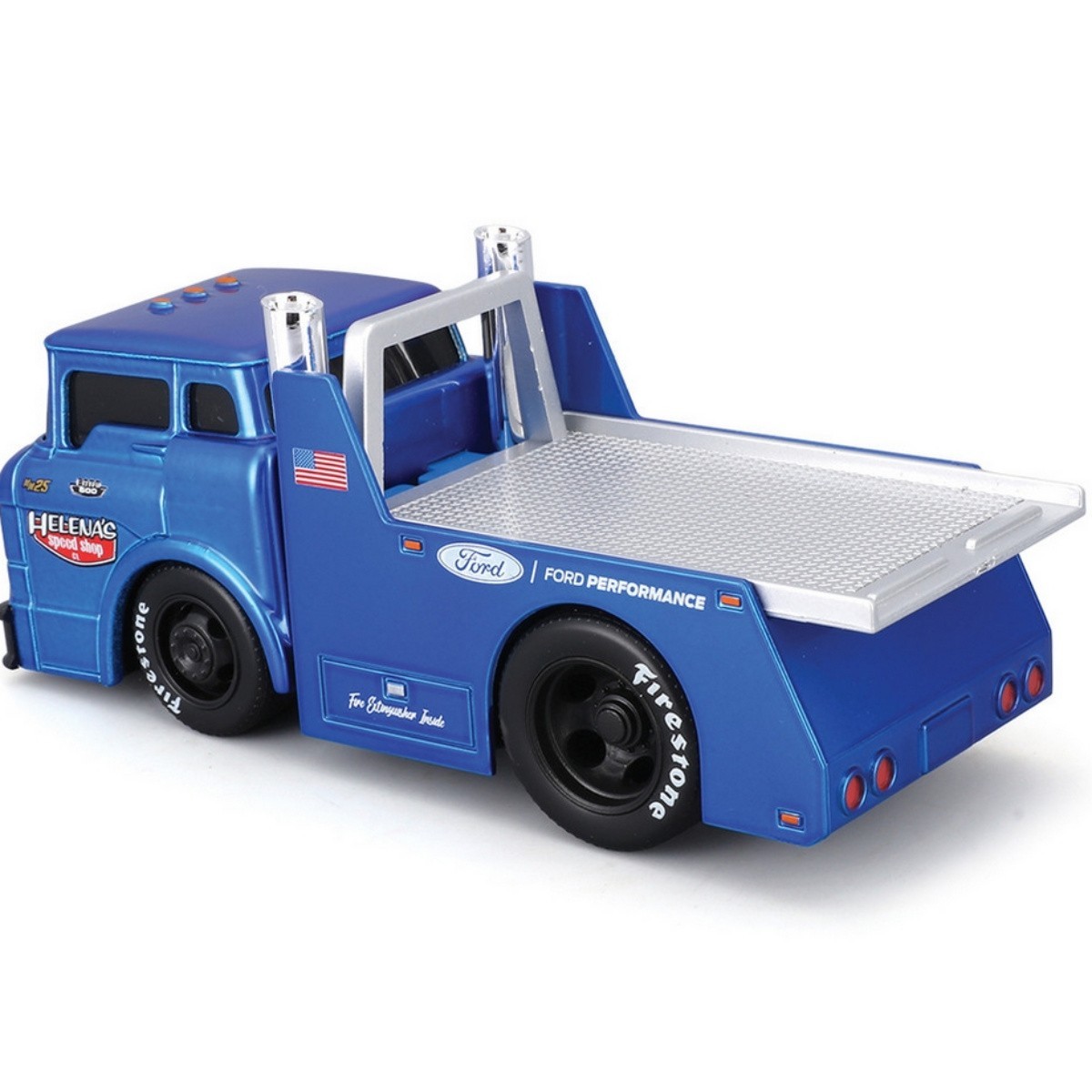 Muscle Machines 25th Anniversary Muscle Transports 1966 Ford C600 & 1969 Mustang