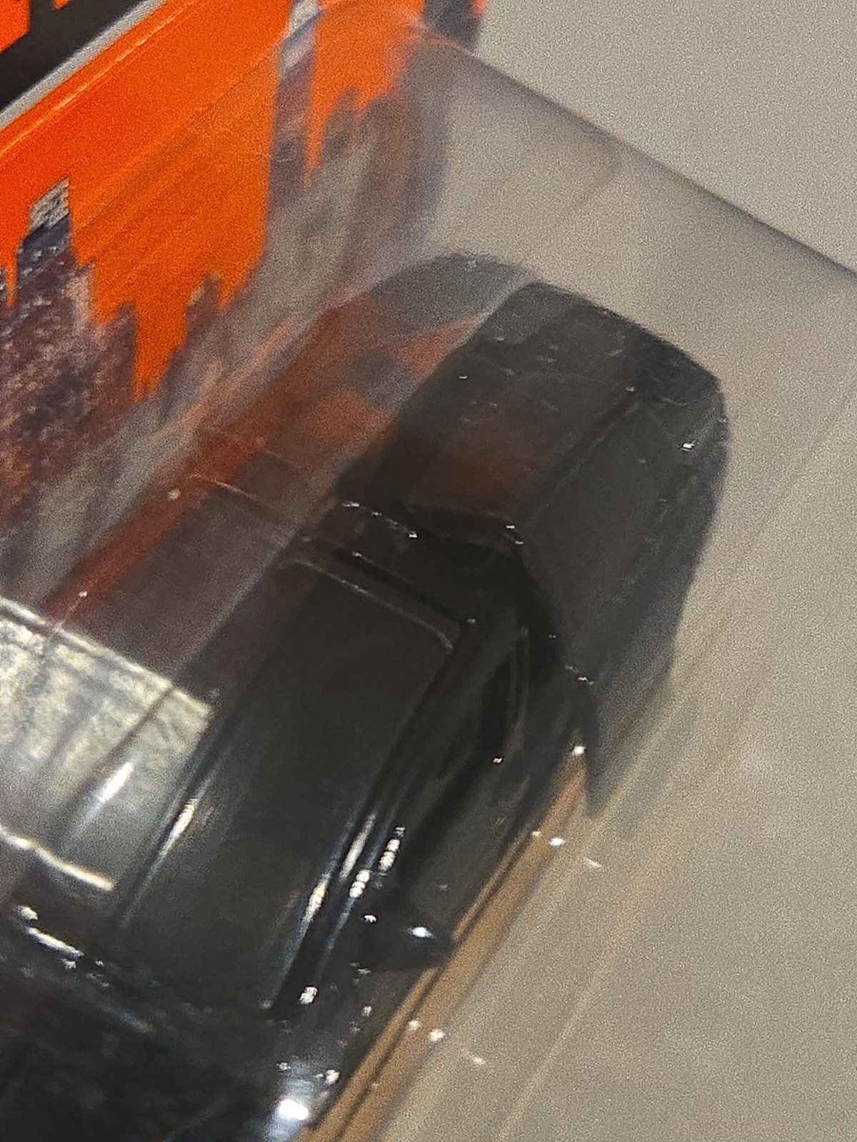 Matchbox Moving Parts Tesla Model X in Black 1/64 scale diecast