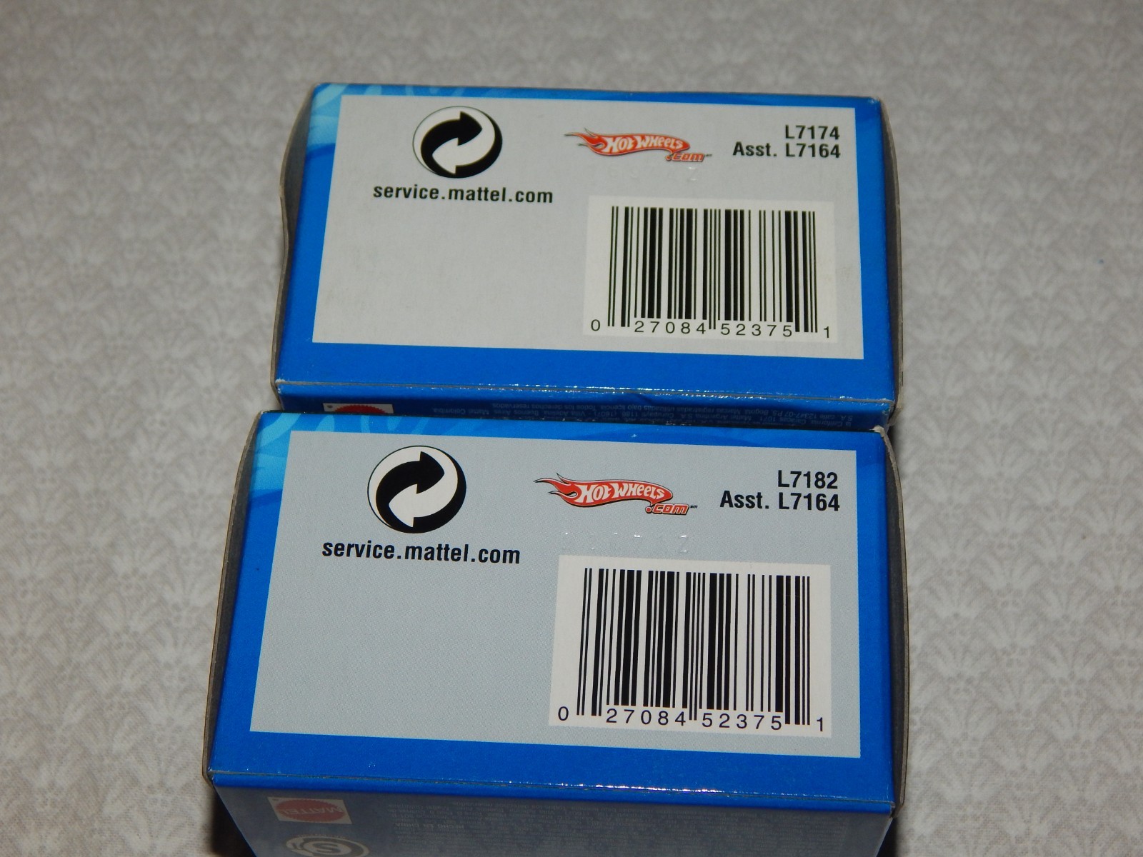 Hot Wheels Enzo Ferrari ~ 1:87 Scale ~ Lot of Two ~ Black – Red ~ 2007 ~ New