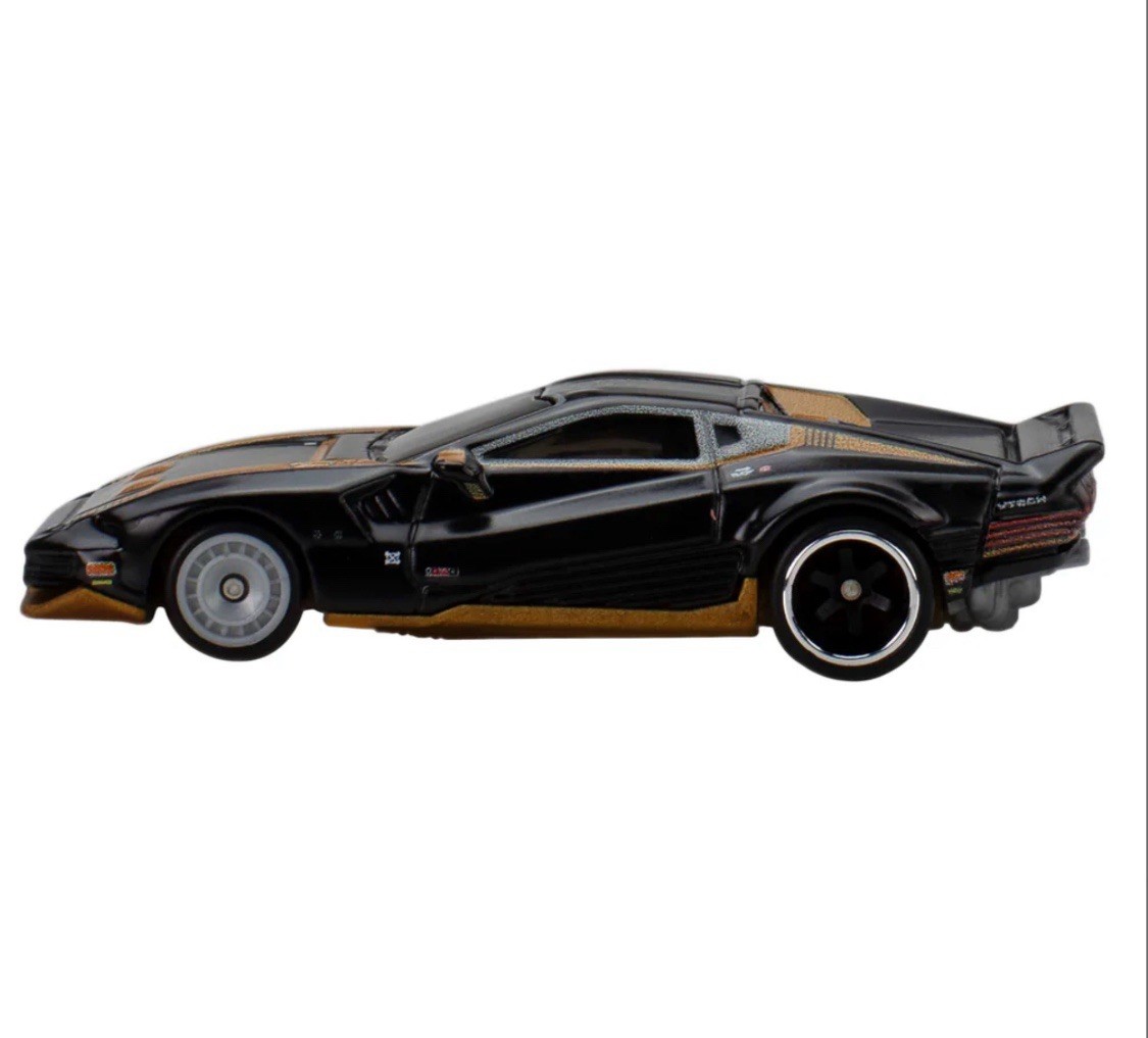 2025 Mattel Hot Wheels Pop culture – Cyberpunk 2077 – Quadra Turbo R V Tech