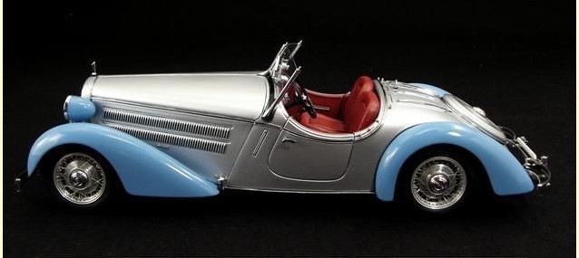 Classic Car Race Vintage Racing Car Racer Custom Concept1 18Built12Metal Body24