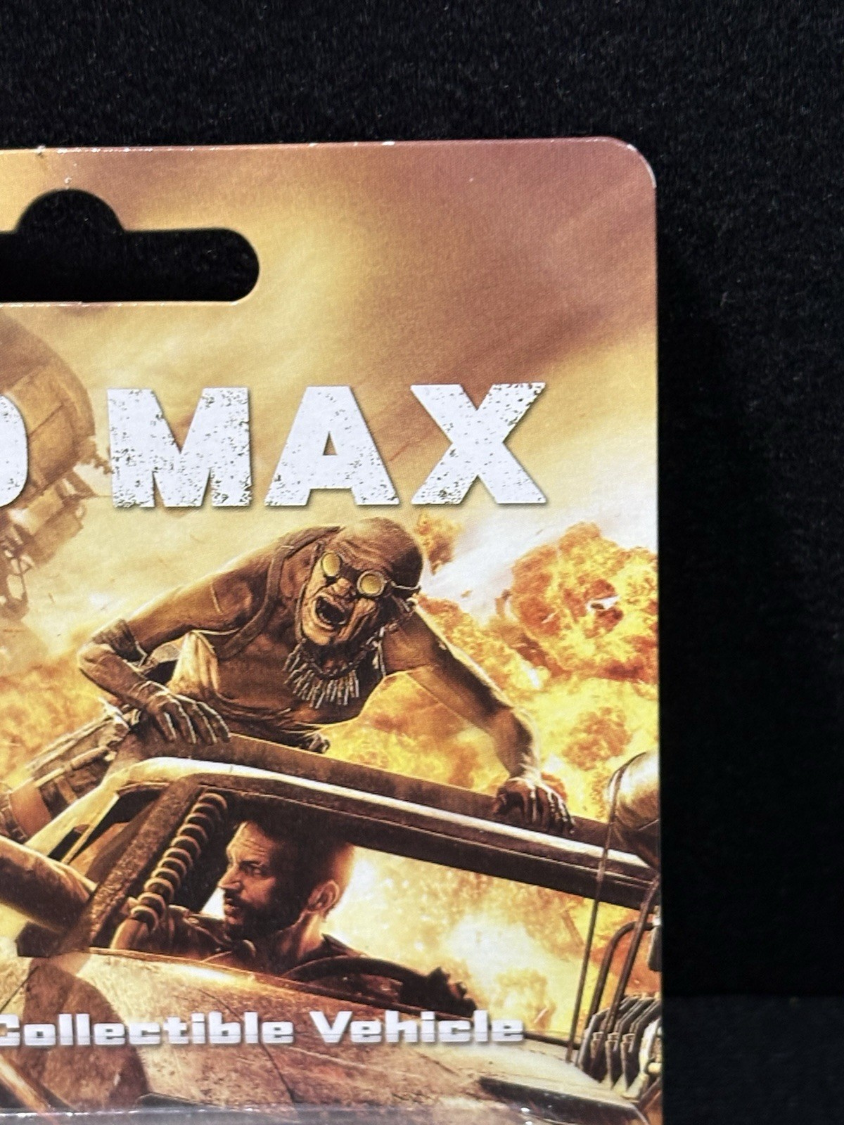 Warner Bros Mad Max Collectible Vehicle Pre-Order Exclusive GameStop Rare 1:64