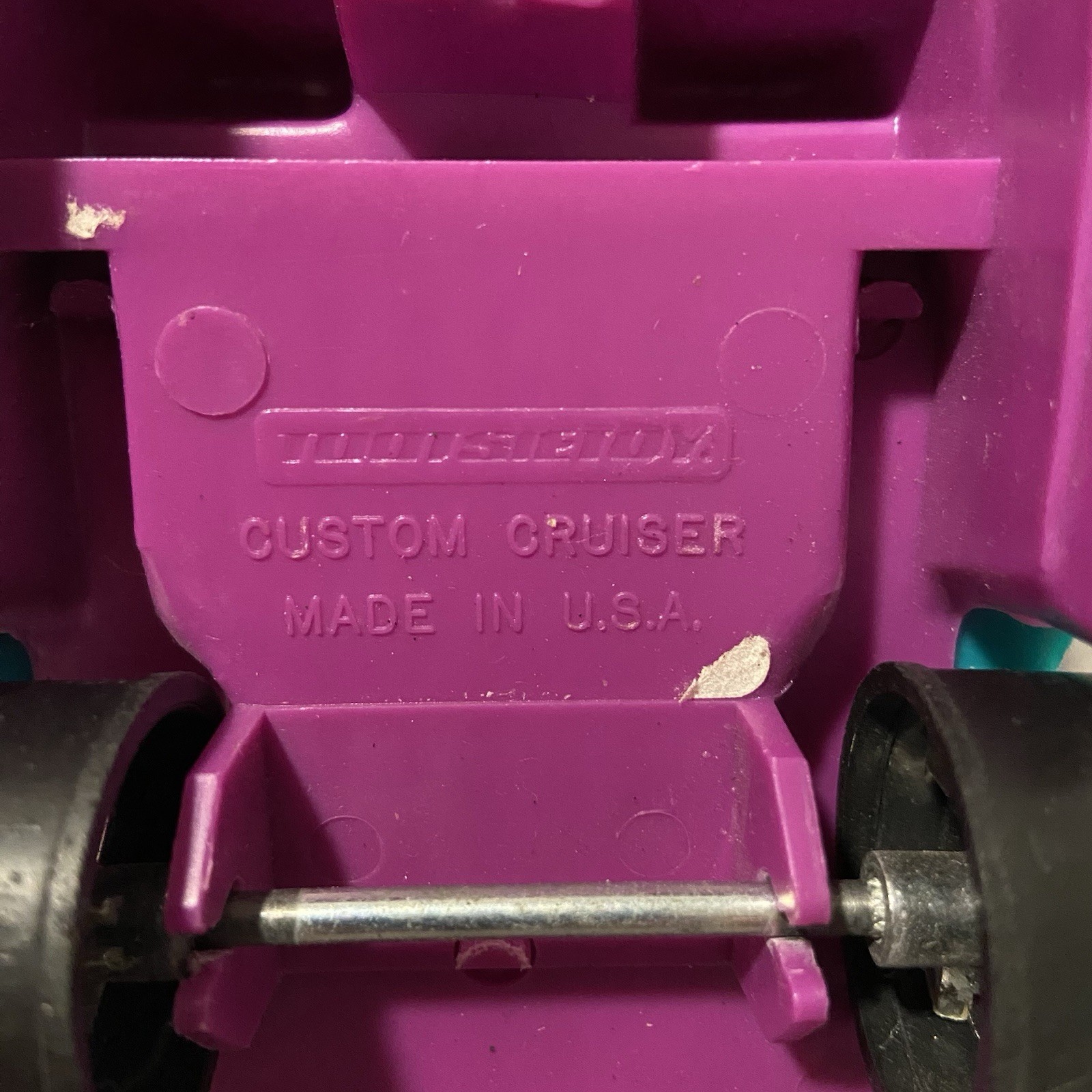 VTG Tootsietoy Ford Ranger Pickup Truck 6.75″ Scale Purple Model Custom Cruiser