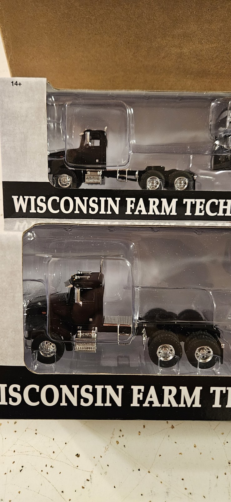 1/64 Wisconsin Farm Technology Days 2024 Meyer BOSS Forage Trucks (x2)