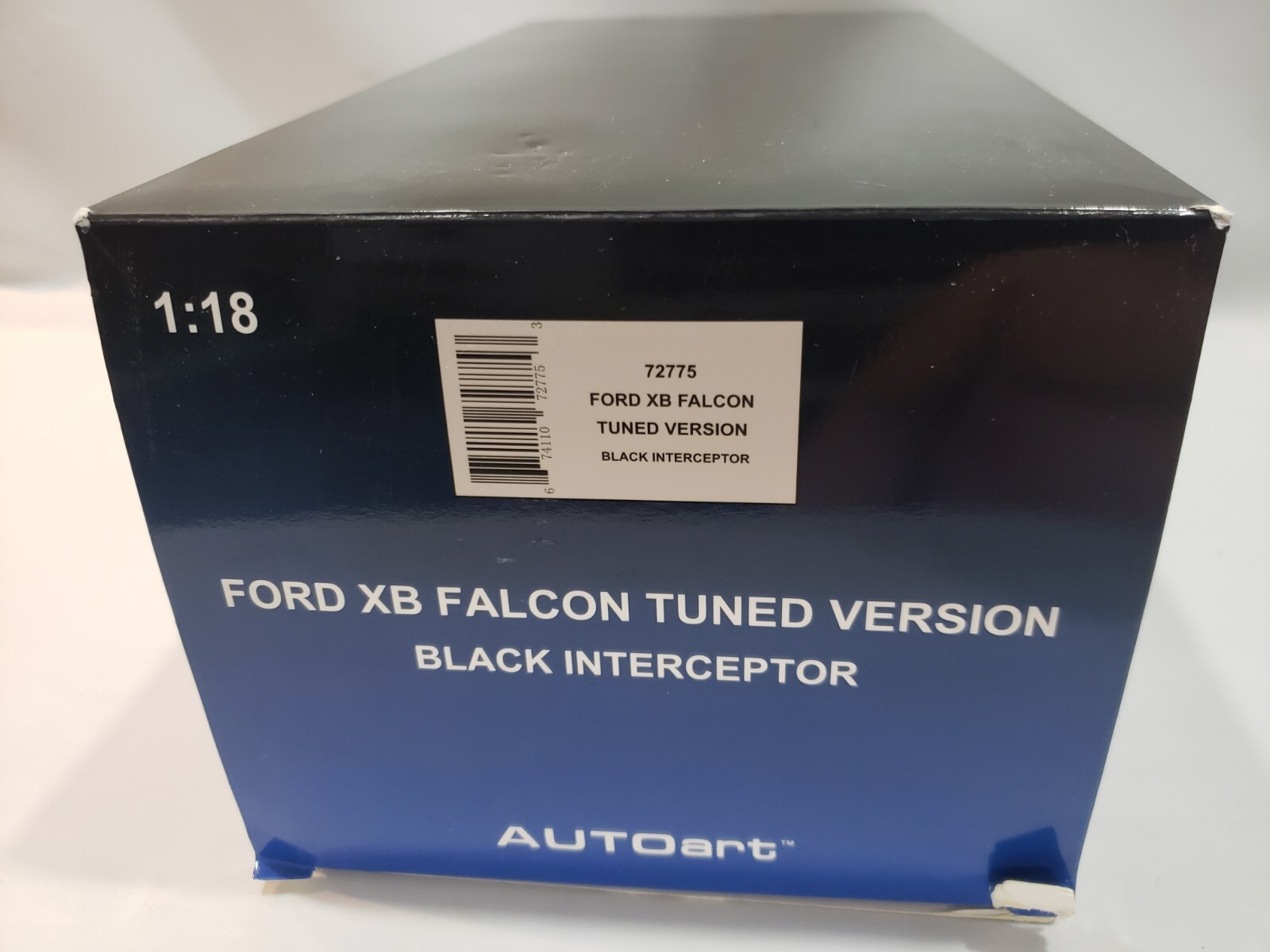 1/18 Autoart FORD XB FALCON Interceptor Mad Max The Road Warrior TUNED Ver 72775