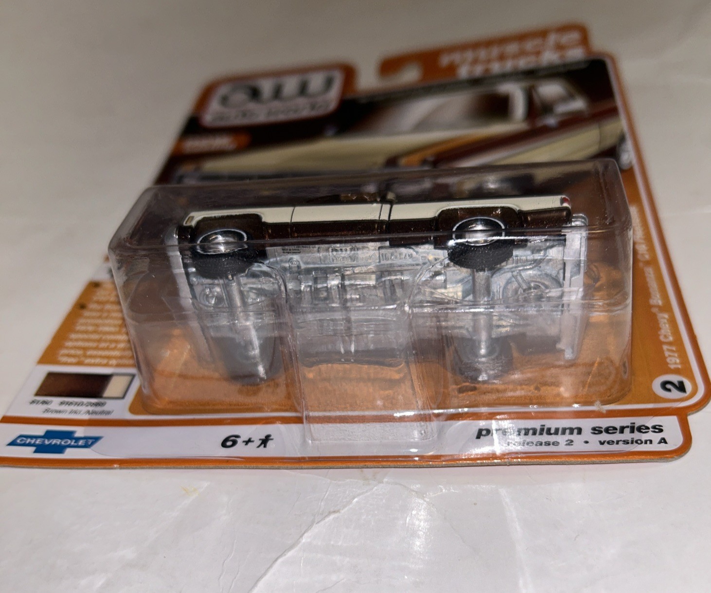 AUTO WORLD 1977 CHEVY BONANZA C10 FLEETSIDE 2020 Brand New