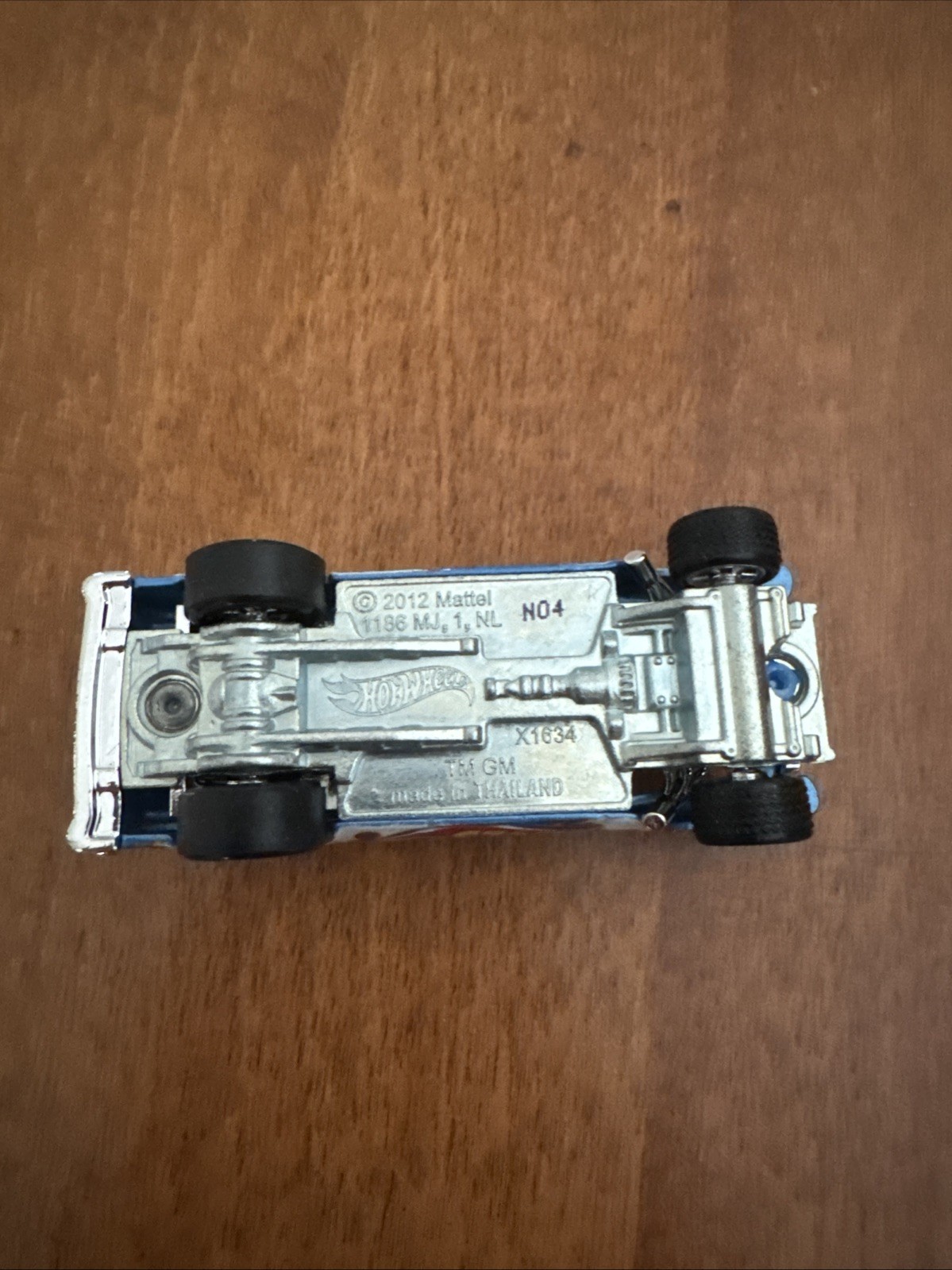HOT WHEELS ’55 CHEVY BEL AIR GASSER (LOOSE) FROM DISPLAY CASE