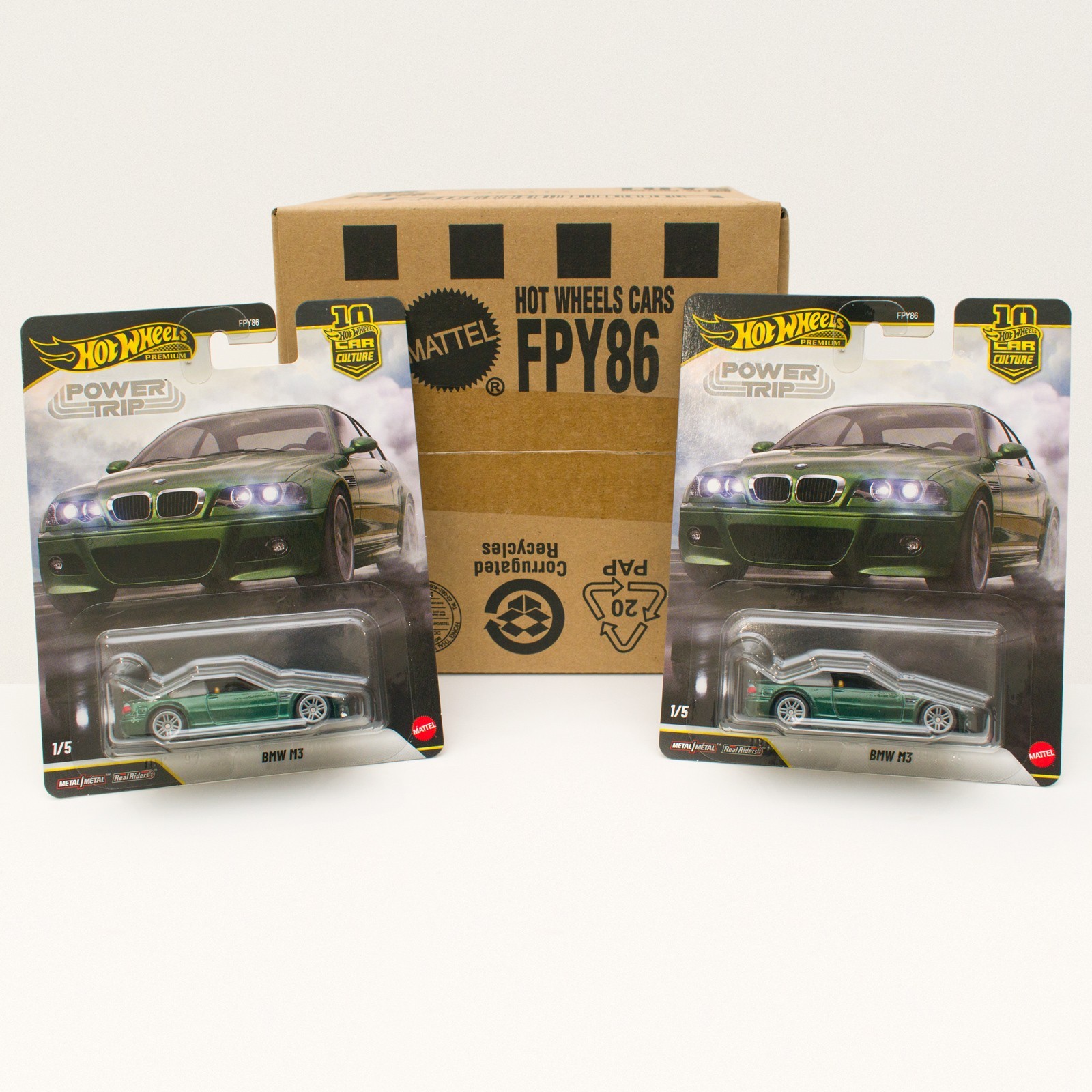 Hot Wheels BMW E46 M3 Car Culture Power Trip
