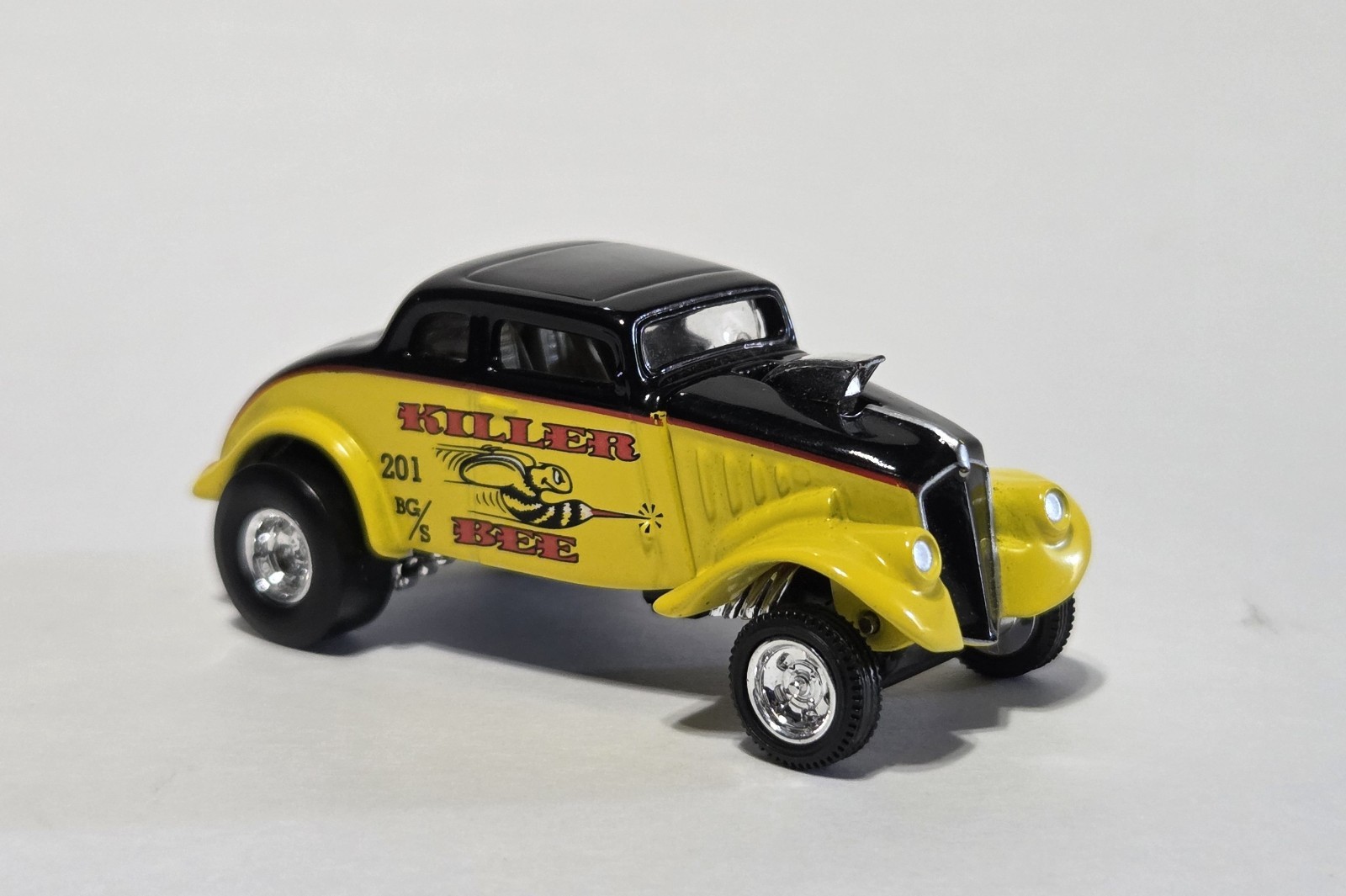 Hot Wheels 100% 1933 Willys Gasser Drag Car Loose