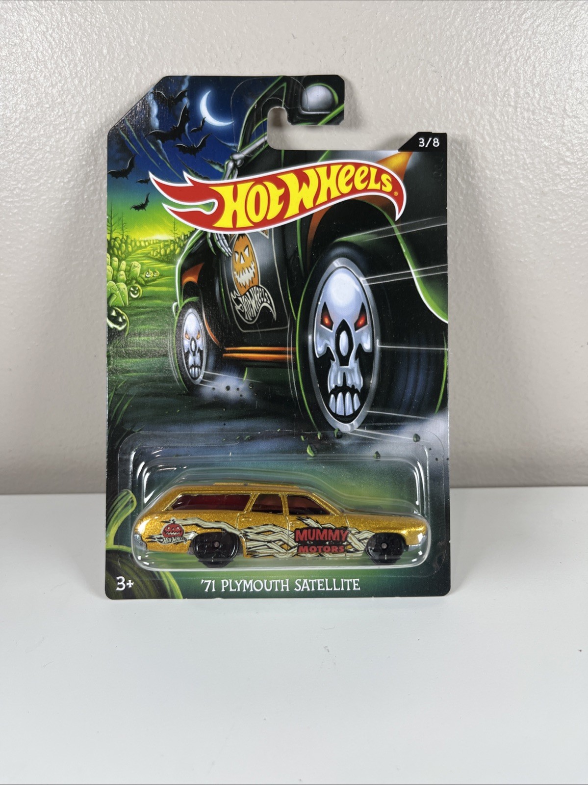 Hot Wheels ’71 Plymouth Satellite 3/8 – 2017 HC1