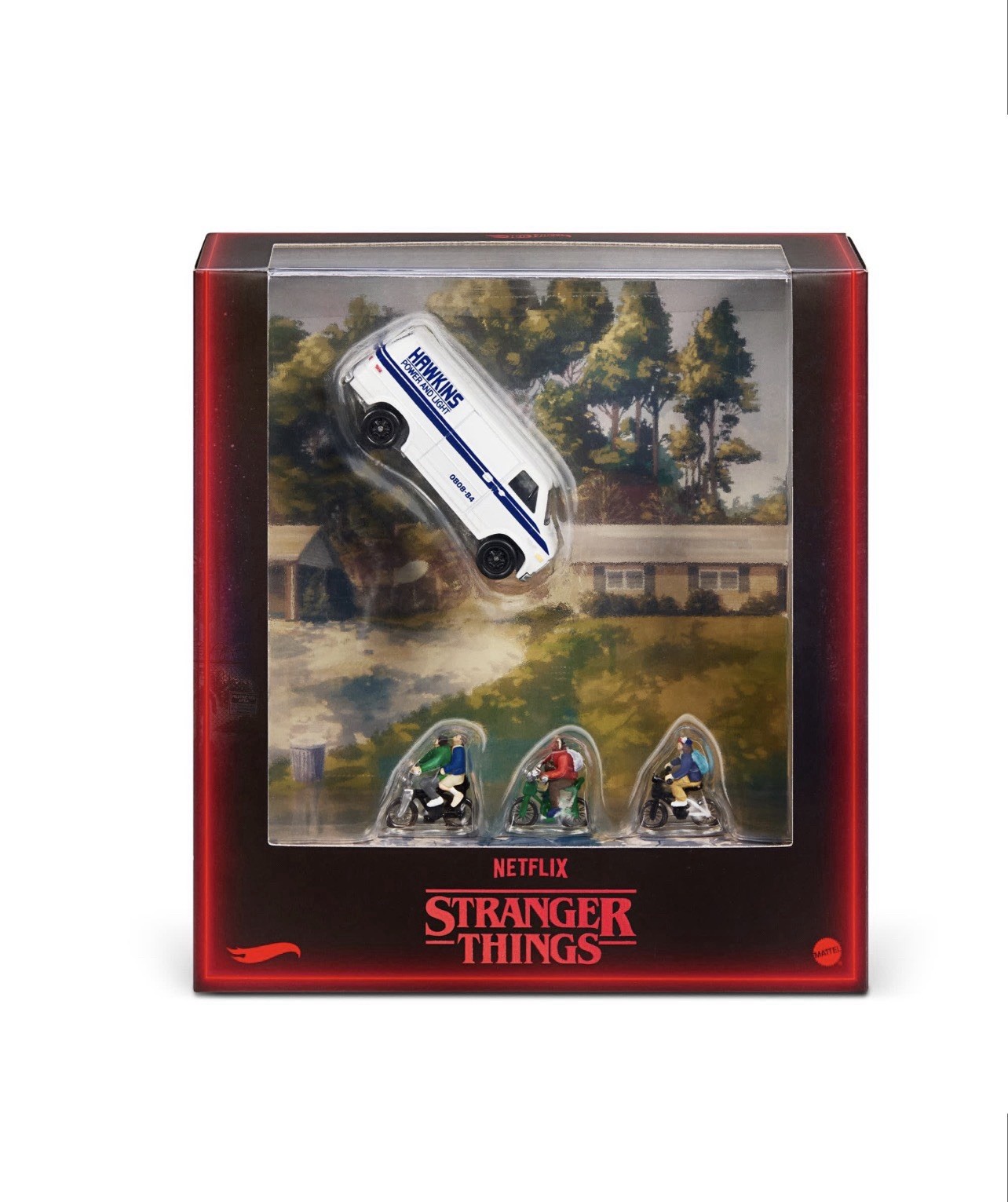 2026 Hot Wheels SDCC Stranger Things 10th Anniversary ’83 Chevy Van Preorder