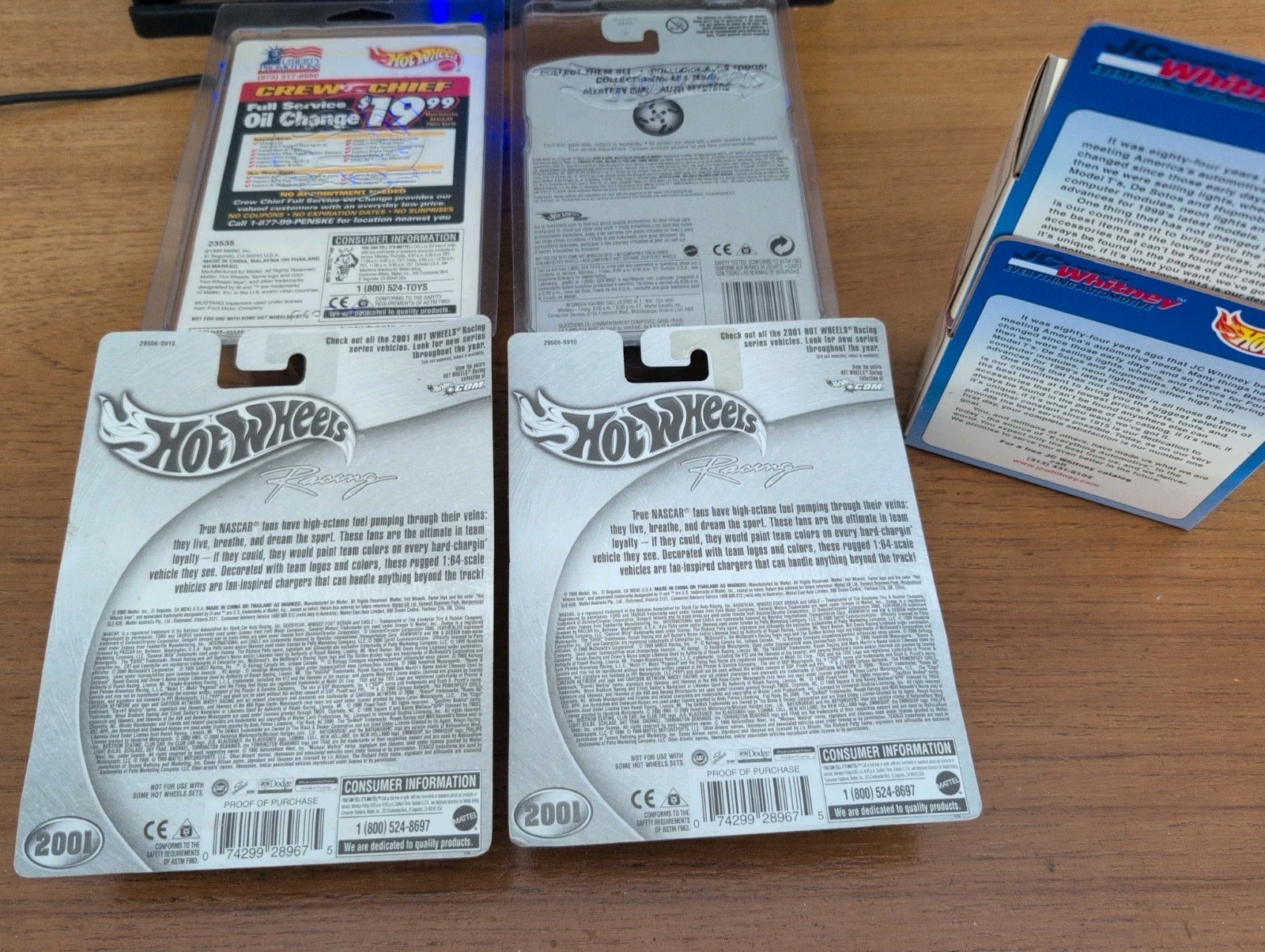 Hot Wheels Lot Of 6 (2) JC Whitney’s 40’s WOODIES. (2) DEORA’s (2) MUST SEE!
