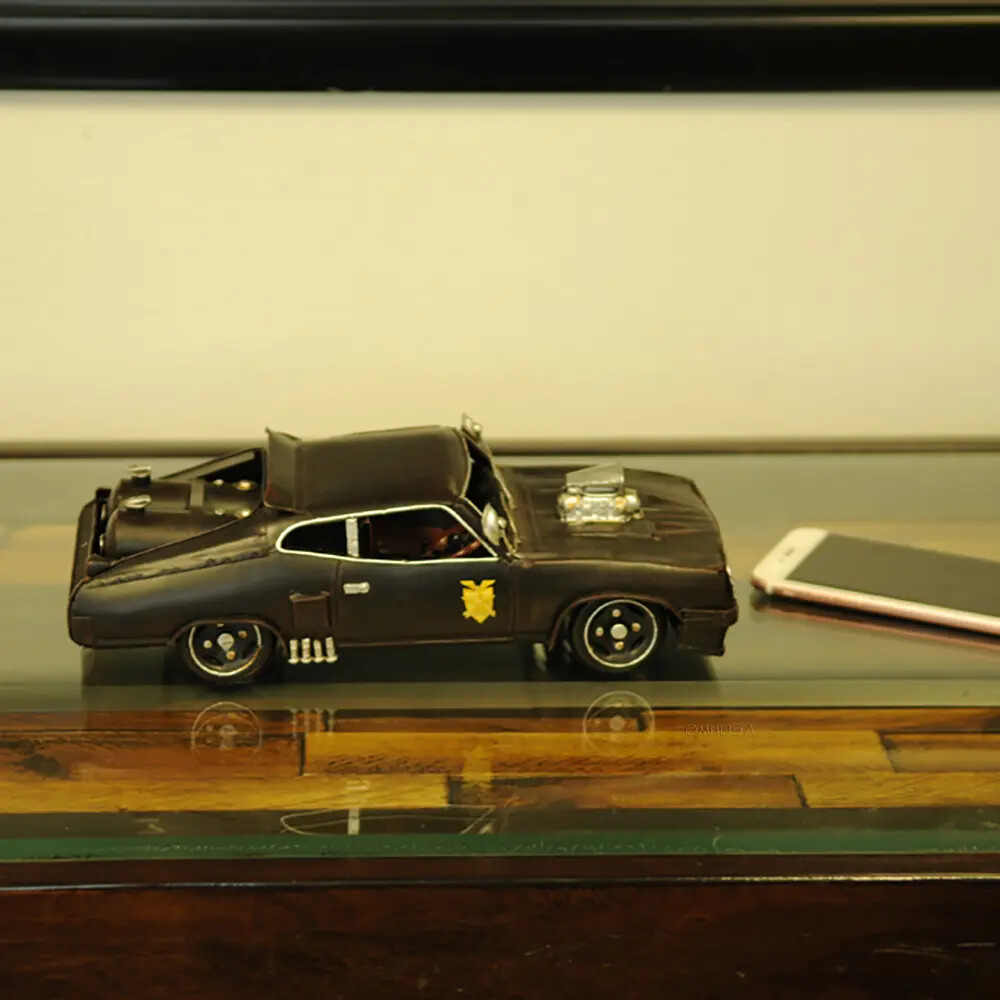 1973 Mad Max V8 Interceptor Car Model