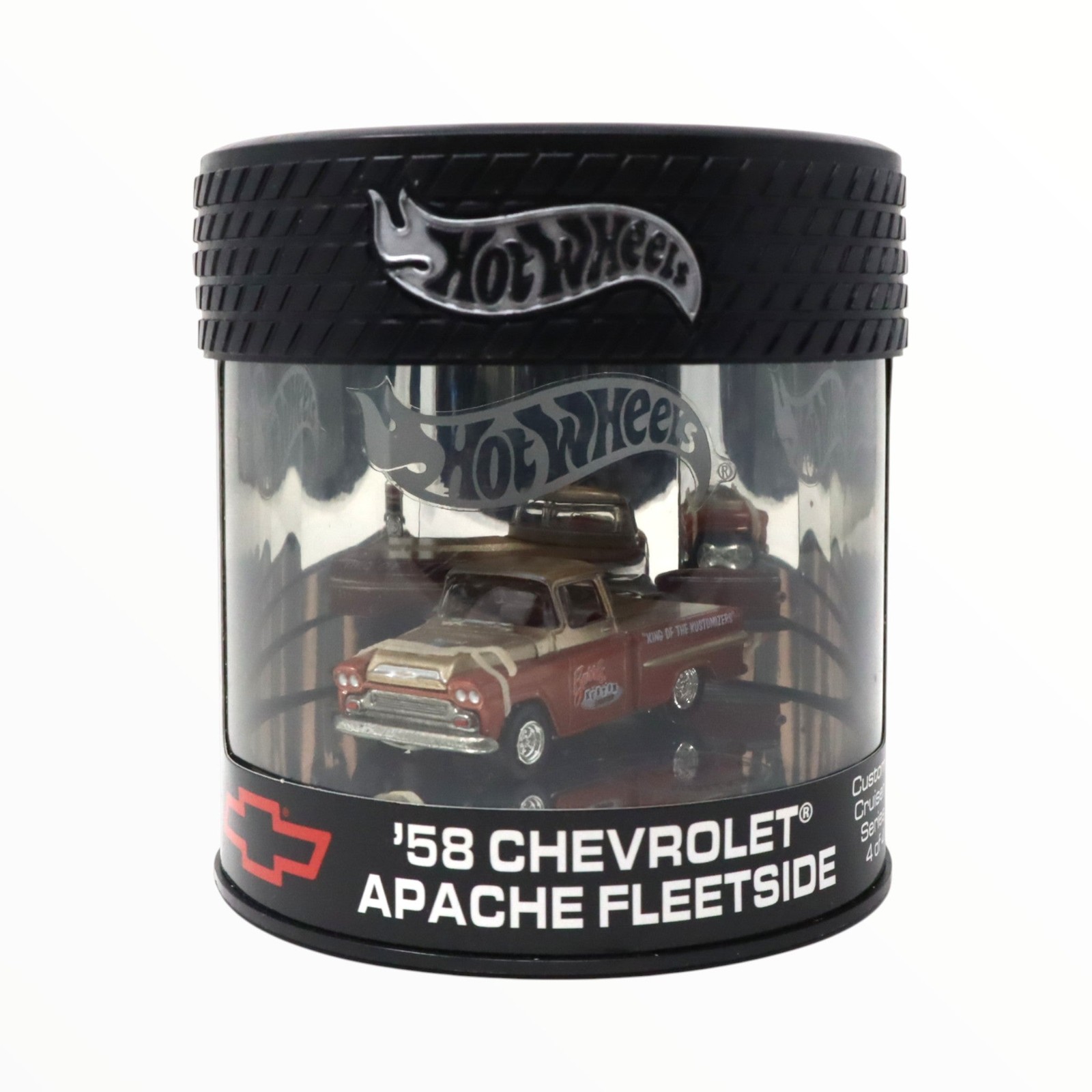 Hot Wheels 1958 Chevrolet Apache Fleetside – 2004 100% Showcase A