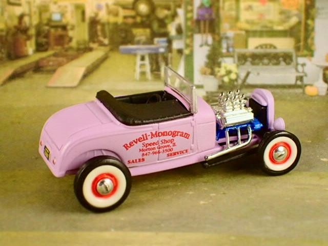 1926 Ford Model-A Flathead V8 “Rat Rod” Roadster 1/64 Scale Limited Edition U
