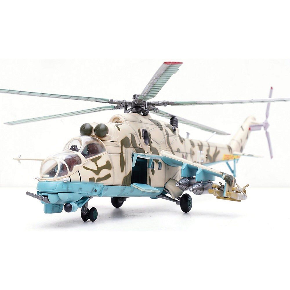 Mil Mi-24V Hind-E 1/72 Diecast Model