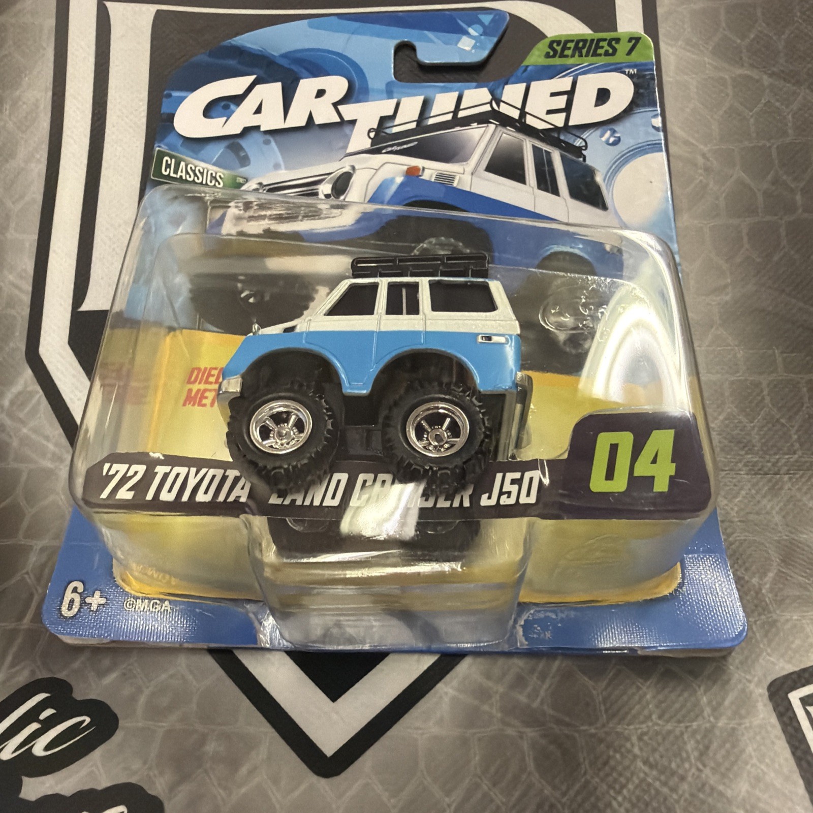 Customized Car Tuned ‘72 Toyota Land Cruiser J50 #04 Series 7 CARTUNED Lifted