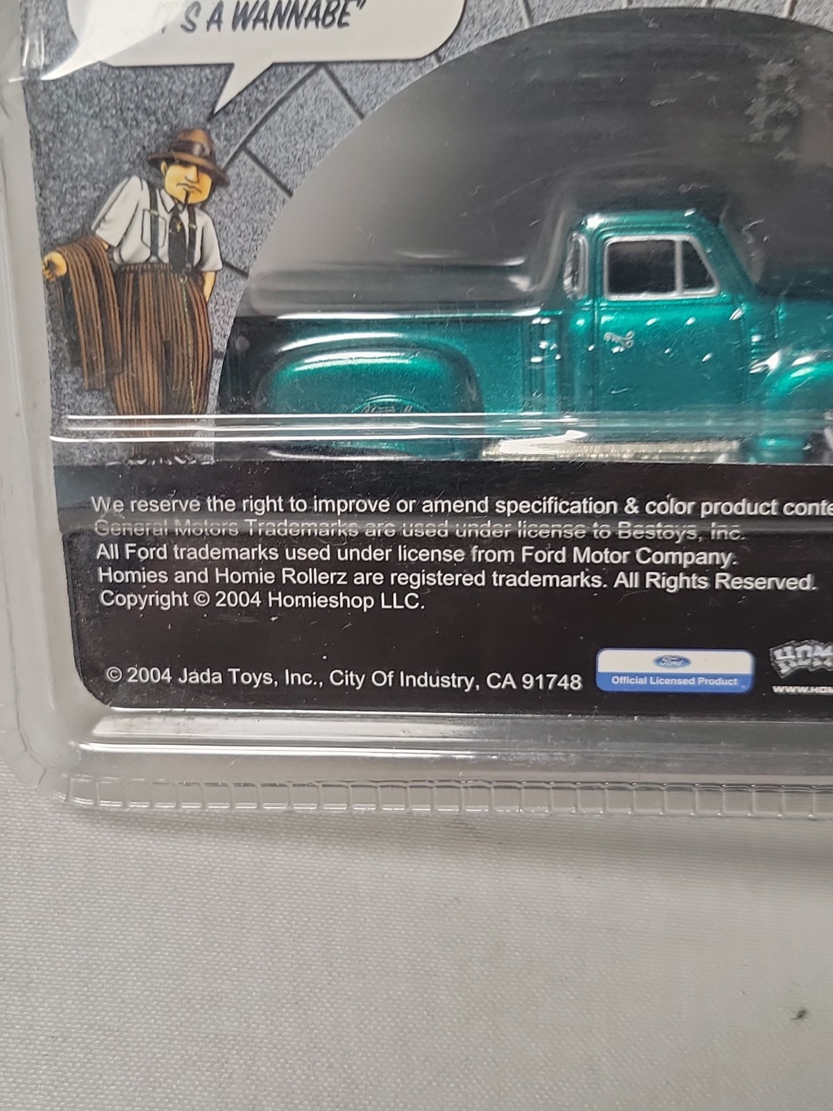 Homie Rollerz Jada Sleepy & O.G. 1951 Chevy Pickup Lowrider 1:64 – New Sealed