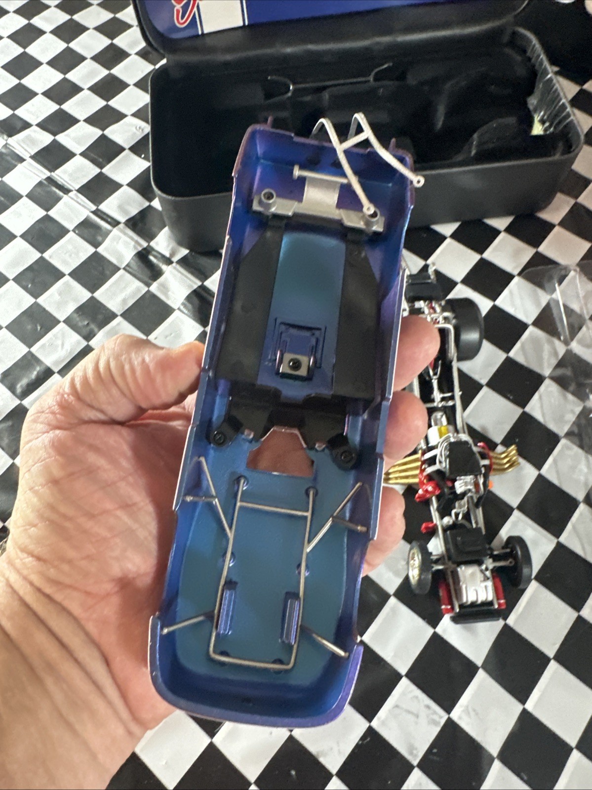 Dean Skuza 1999 Matco Tools Nitro Funny Car Autographed 1/24