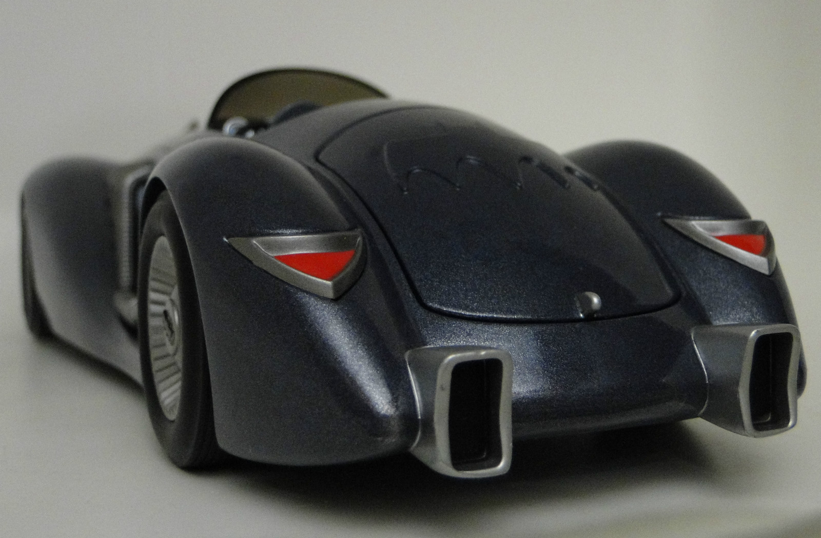 Batman Batmobile Classic Custom Dream Concept1 Hot Rod Race Promo Car Carousel G