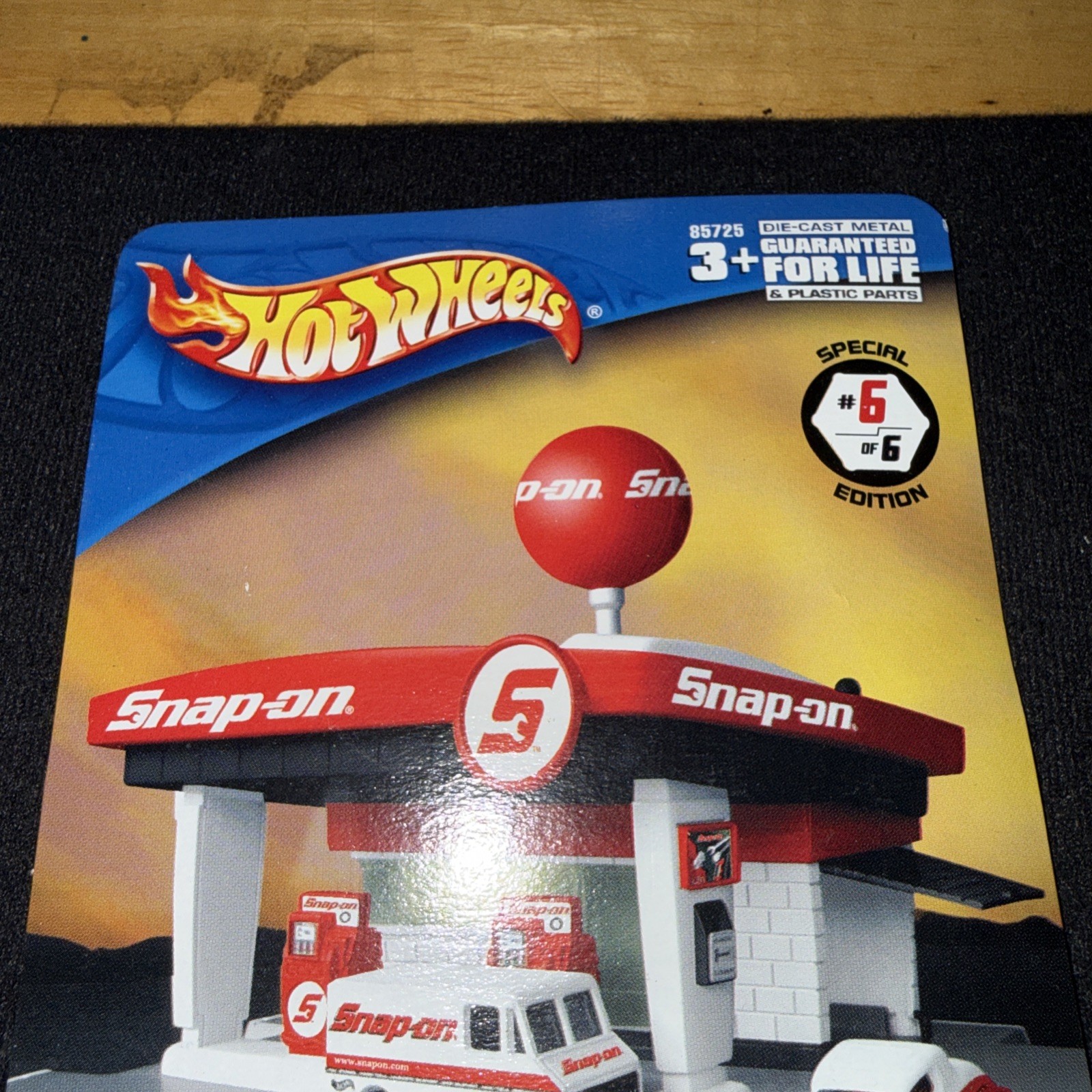Hot Wheels SNAP-ON SERIES PLYMOUTH ROAD RUNNER 2003 #6/6 -BR2