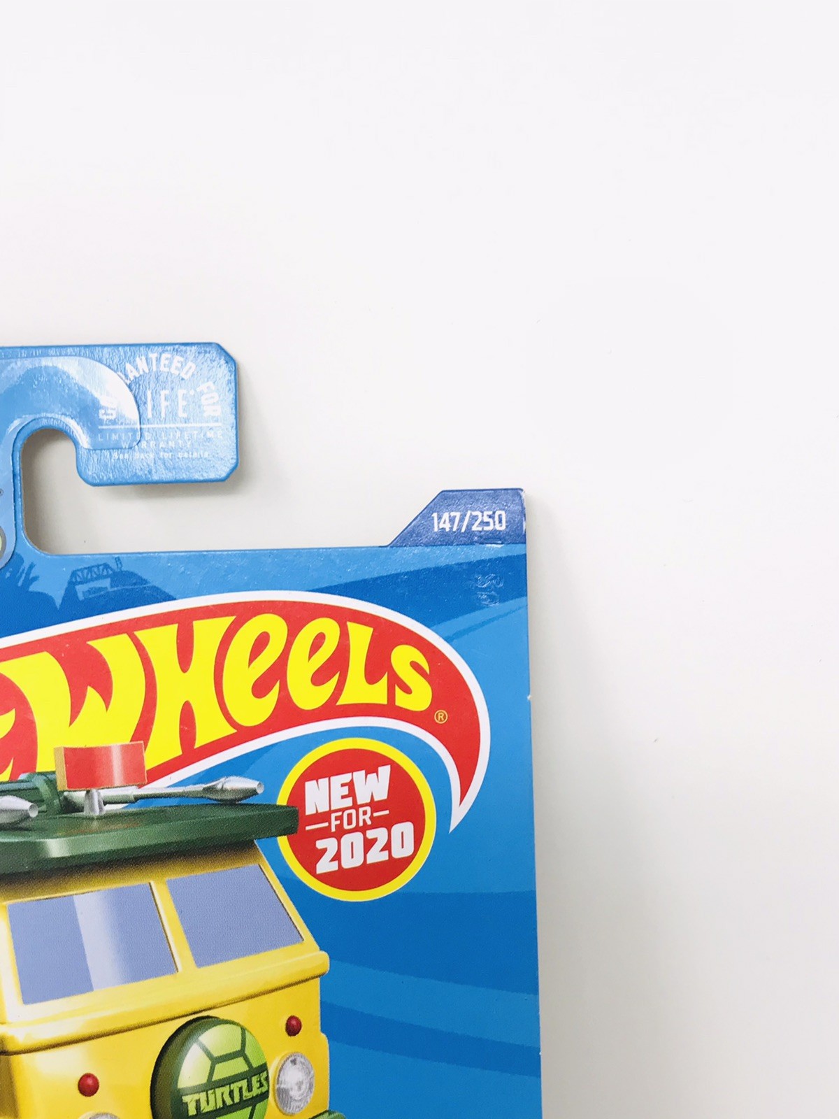 2020 Hot Wheels TMNT Party Wagon HW Screen Time #3/10 147/250 Diecast Car