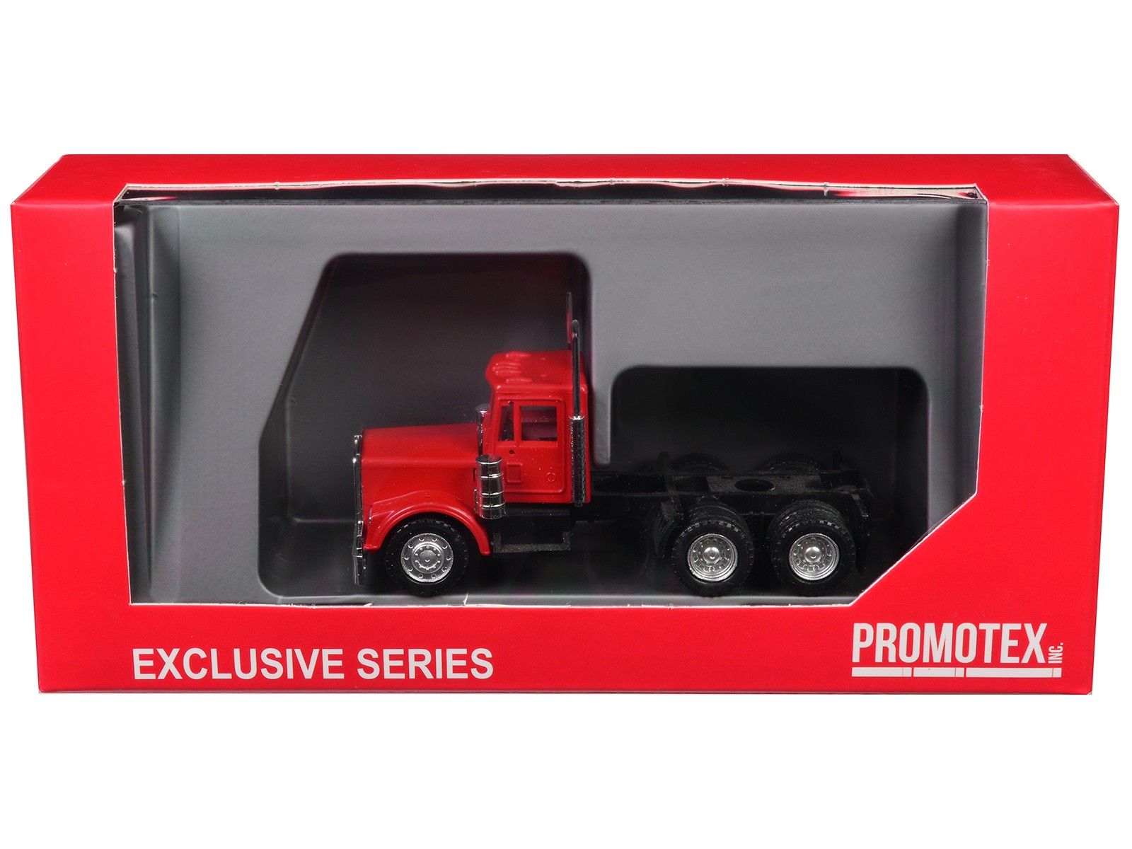 Kenworth W900 Short Day Cab “New Version” Red 1/87 (HO) Plastic
