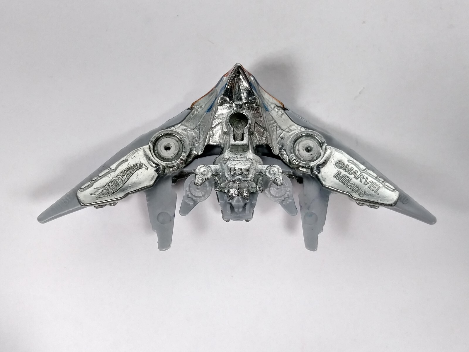 Milano Guardians of the Galaxy Hot Wheels Marvel Premium 2018 Silver 1:64 Loose