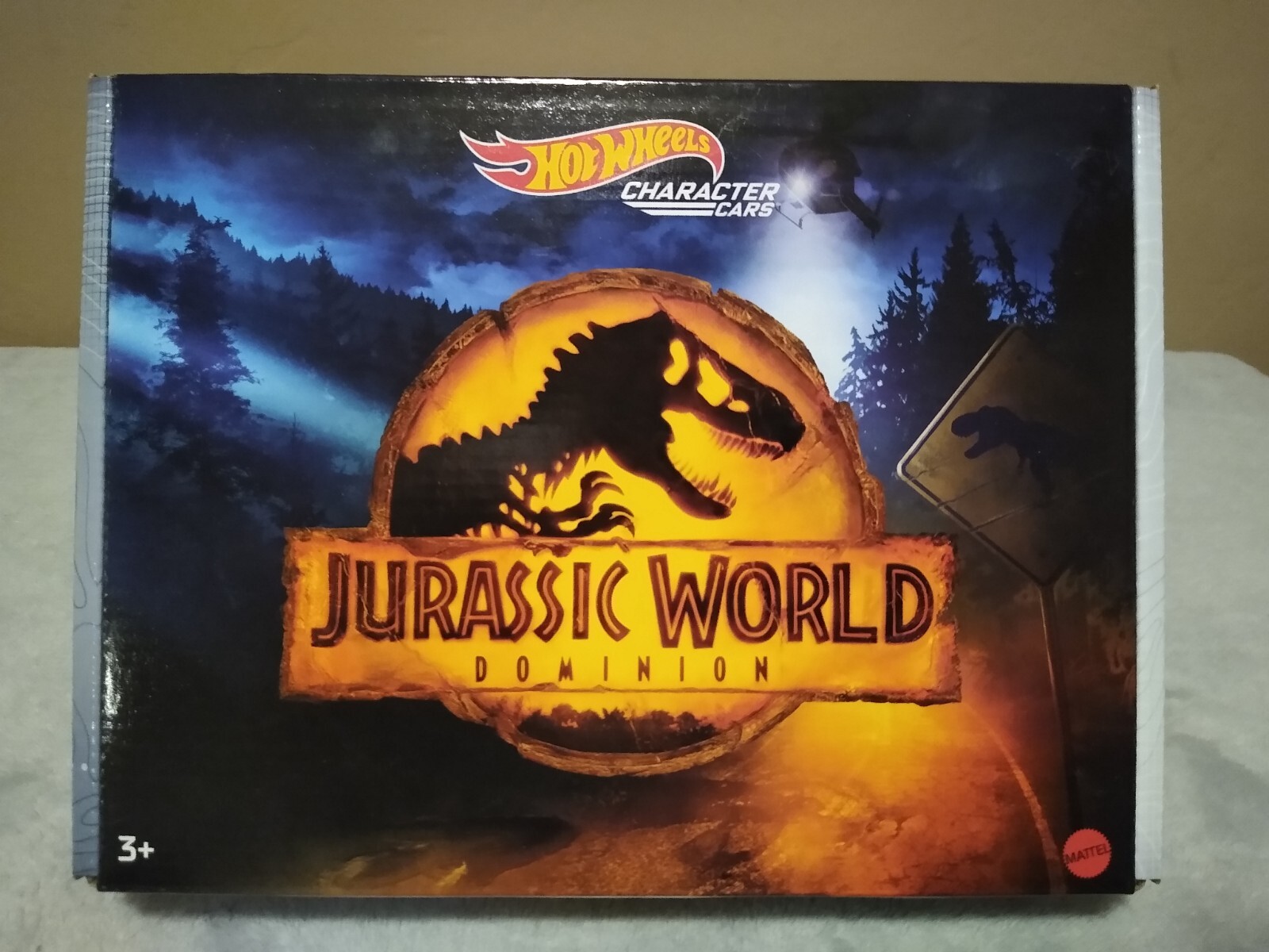 Hot Wheels Jurassic World Dominion 1:64 Car Set – GYJ92 ~NEW