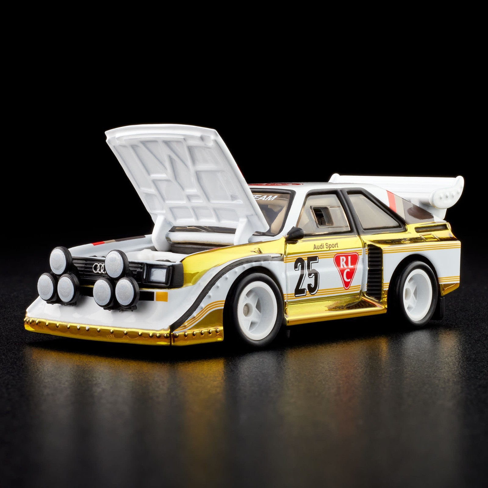 2025 Hot Wheels RLC Exclusive 1985 AUDI Sport Quattro S1 NIB SOLD OUT ON HW