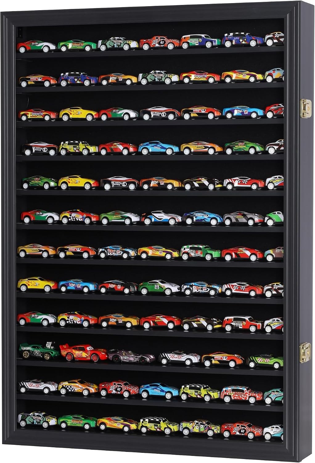 Toy Cars Wheels Matchbox Model Diecast Display Case Hot Design Block Dust