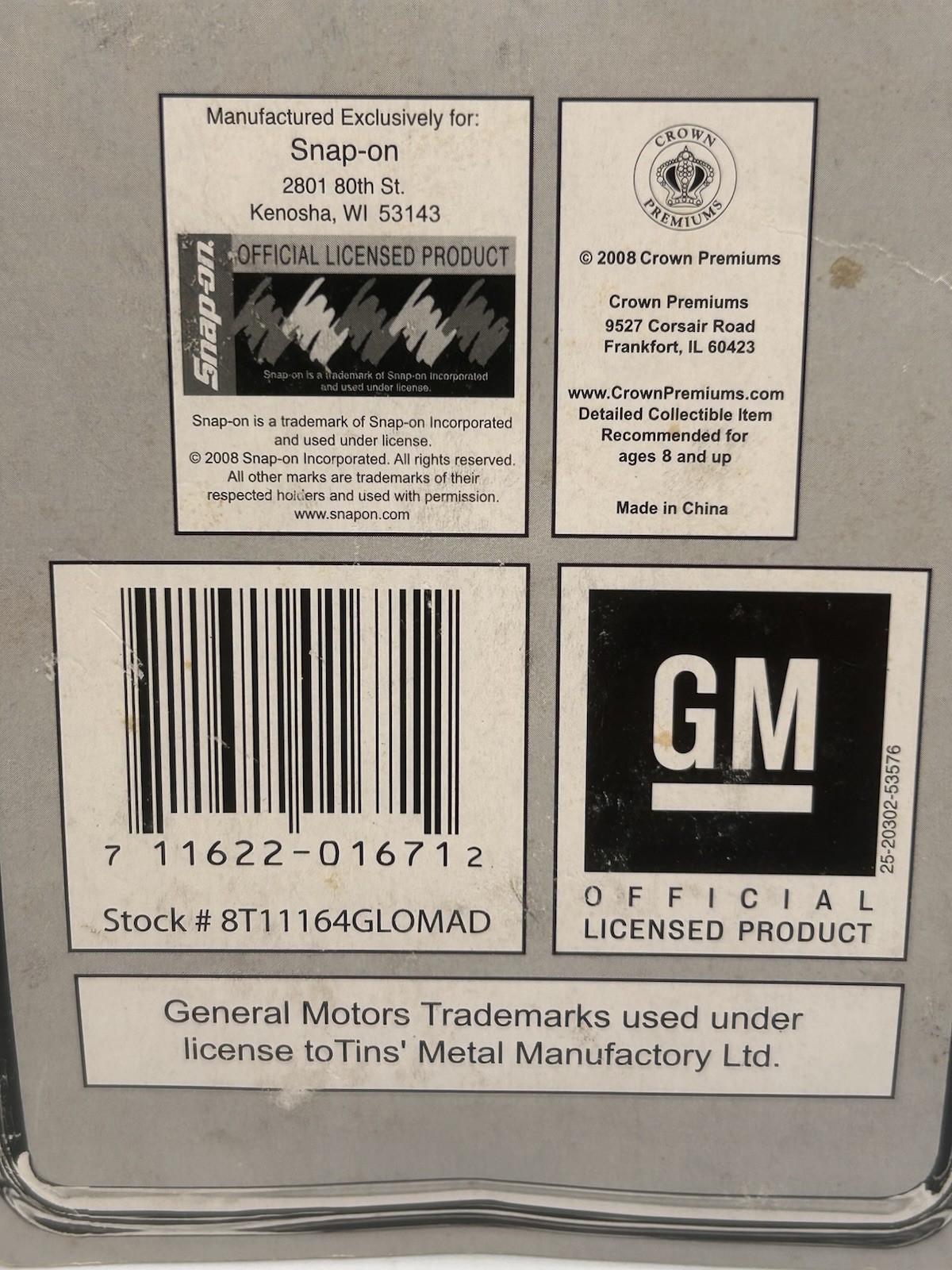 Snap-On 1957 Chevy Nomad Station Wagon 1:64 Scale 2008 Glo-Mad Street Rod New