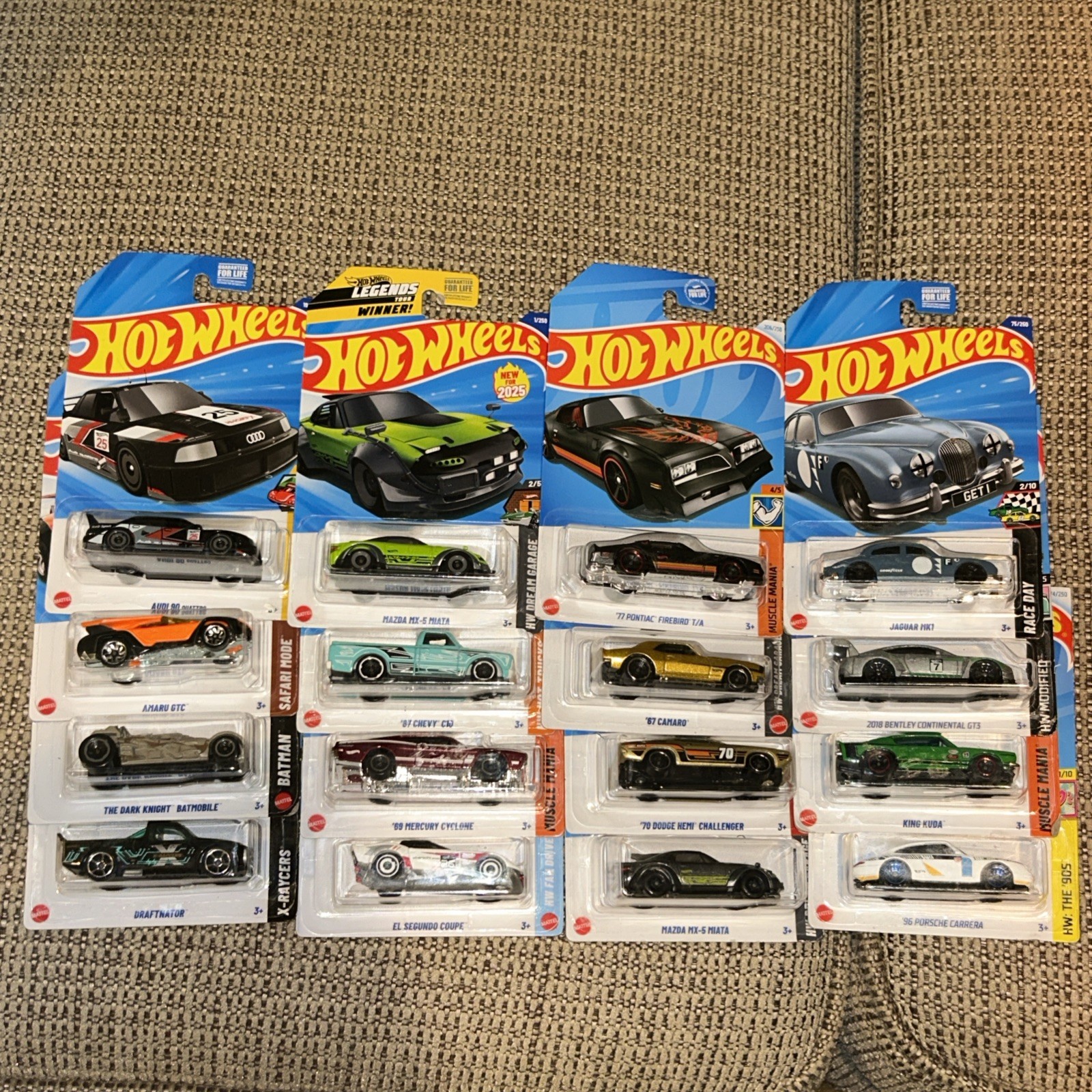 Hotwheels Mainline Lot Mixed Of 16