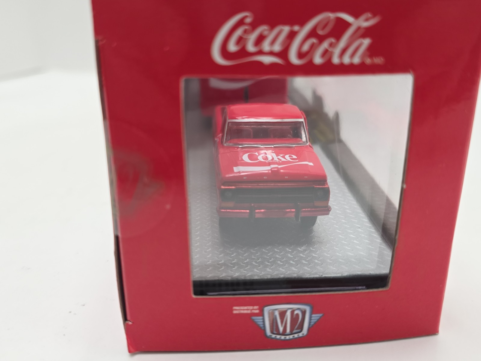 M2 Coca-Cola 1969 Ford F-250 Ranger Truck & 1949 Mercury Custom TW02 *CHASE*