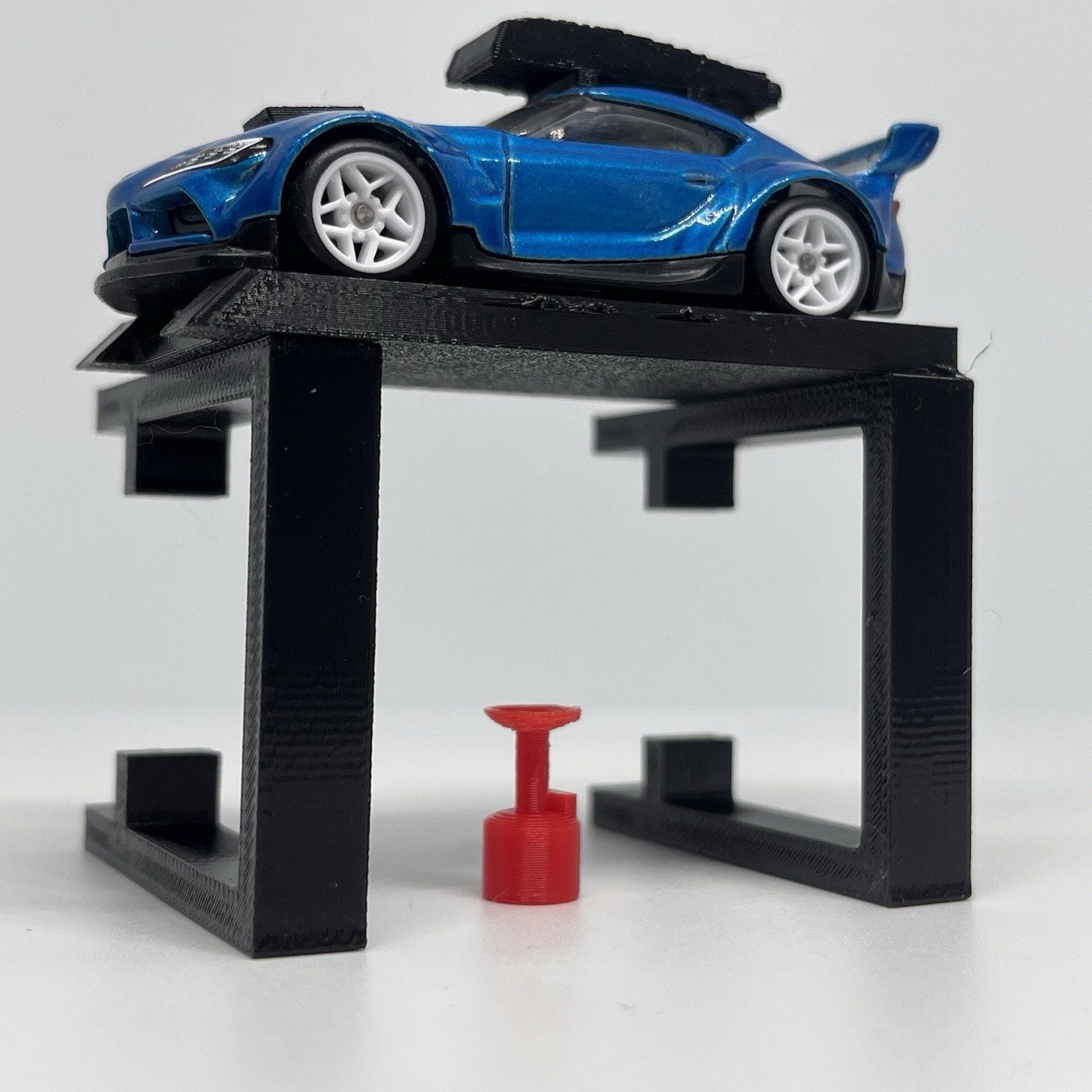 2 Pack 1:64 Scale Mechanic Oil Pan For HotWheels Matchbox Diorama