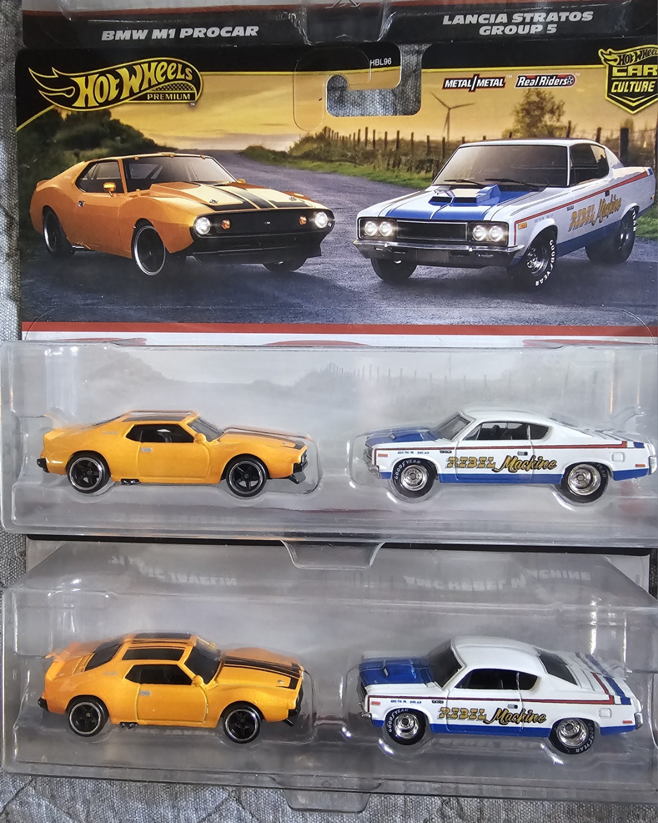 Hot Wheels Premium Car Culture 2 Pack Lot Of 10 Nissan Mazda Ford Chevy Audi