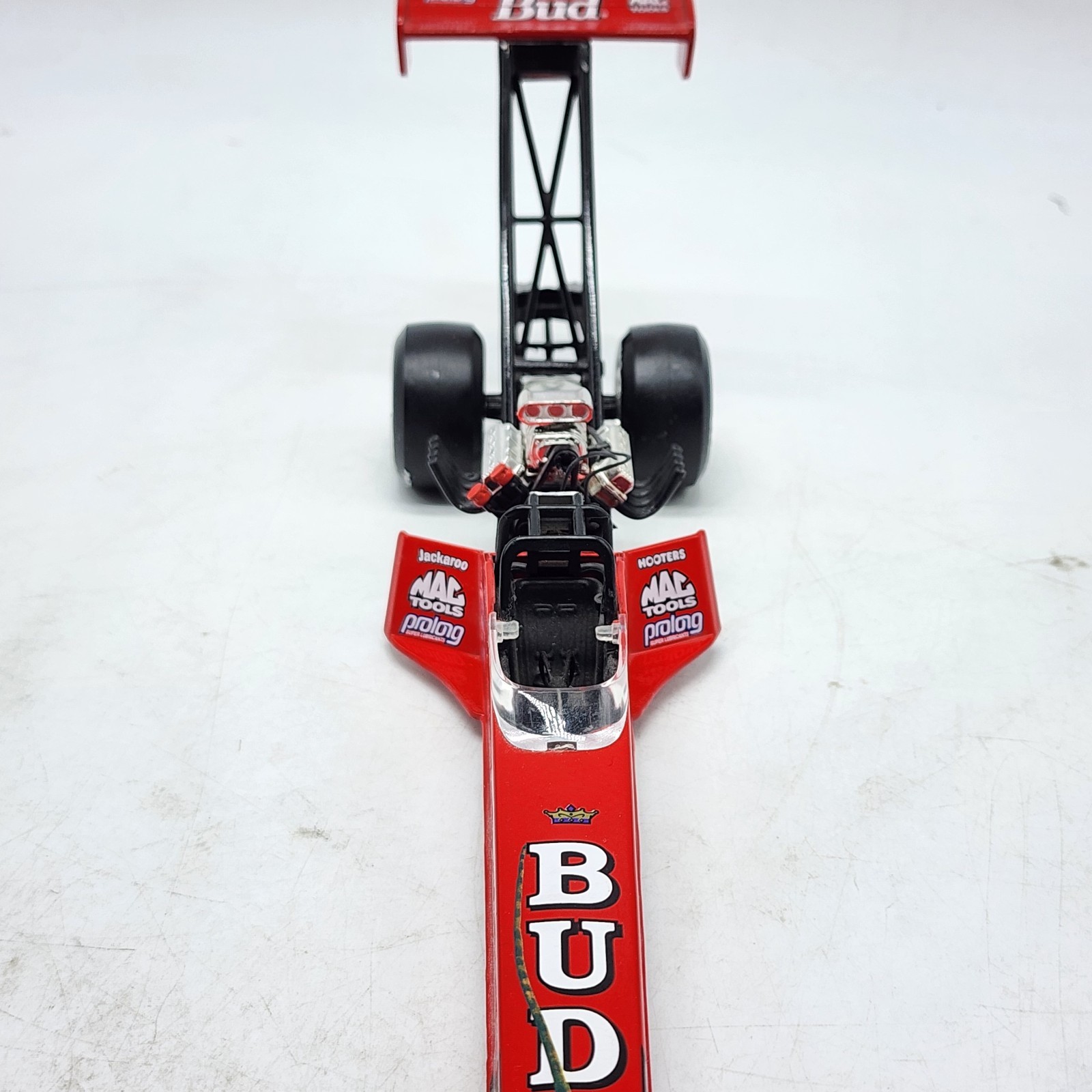 58D Kenny Bernstein Budweiser Louie The Lizard NHRA Top Fuel Dragster 1/24